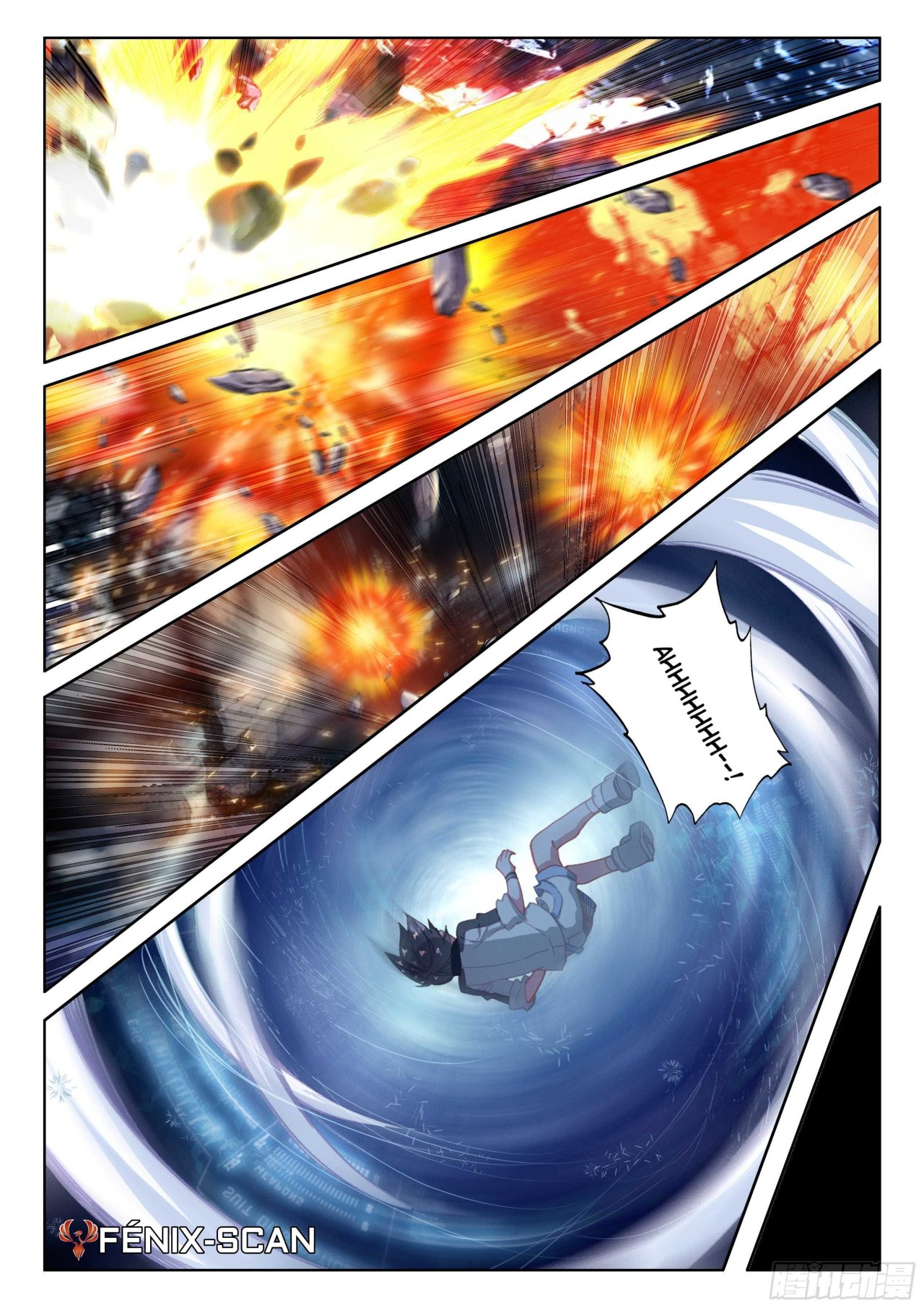 Combat Continent IV capítulo 62 página 5
