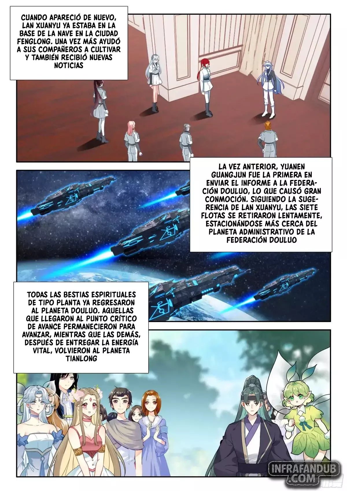Combat Continent IV capítulo 620 página 15