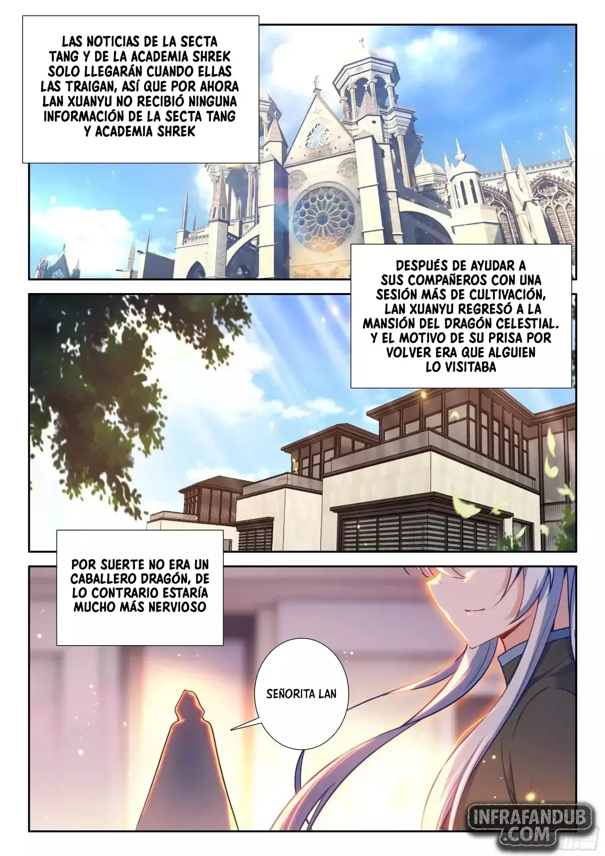 Combat Continent IV capítulo 620 página 16