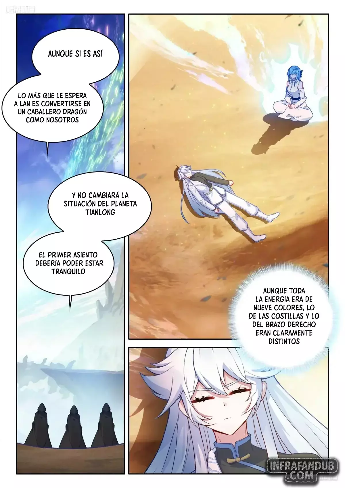 Combat Continent IV capítulo 620 página 5