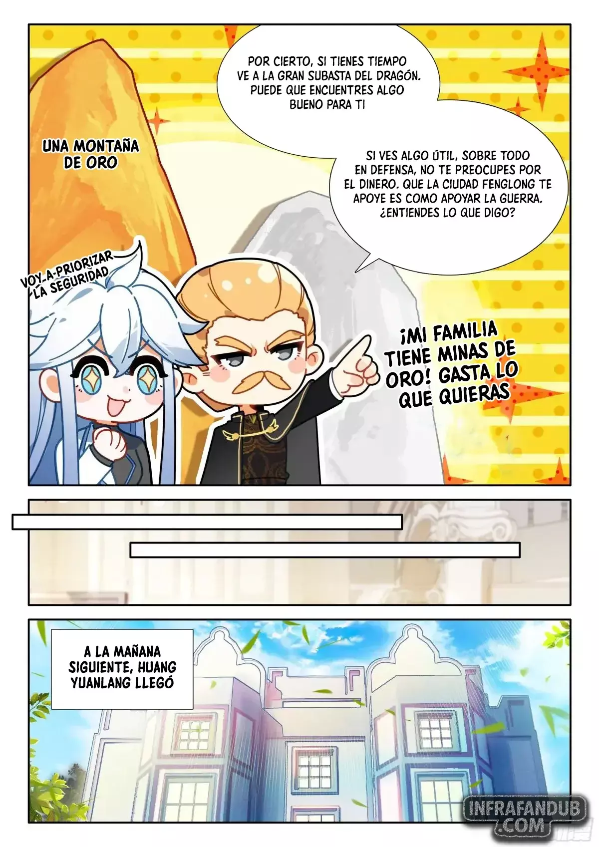 Combat Continent IV capítulo 621 página 17