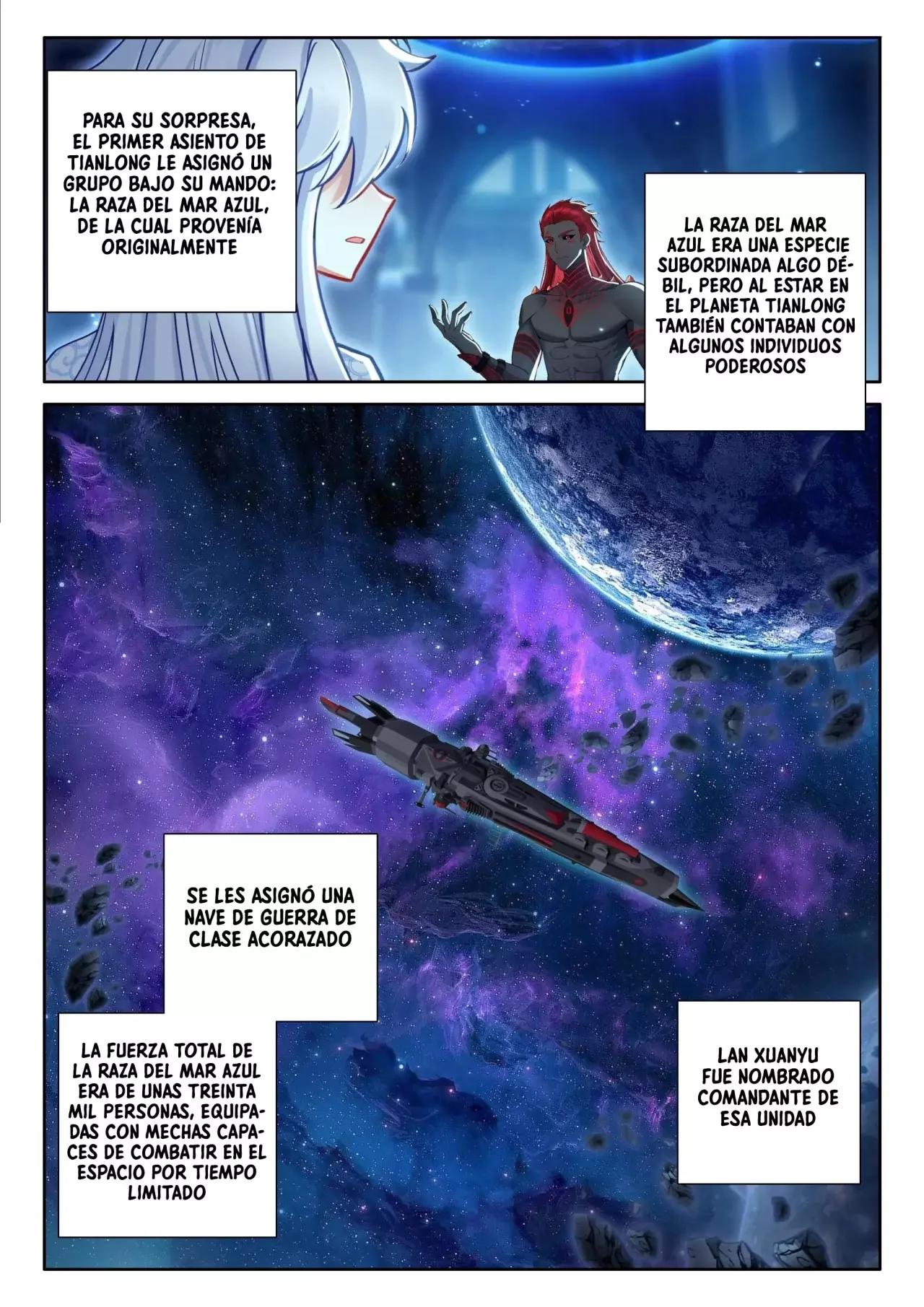 Combat Continent IV capítulo 623 página 10