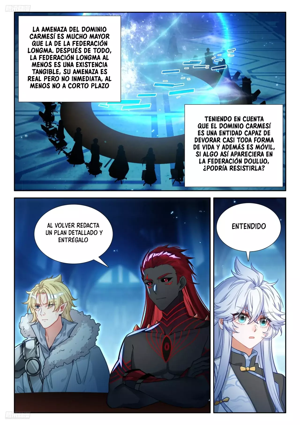 Combat Continent IV capítulo 623 página 4