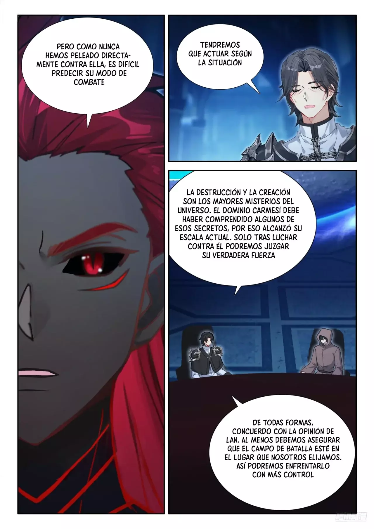 Combat Continent IV capítulo 623 página 7