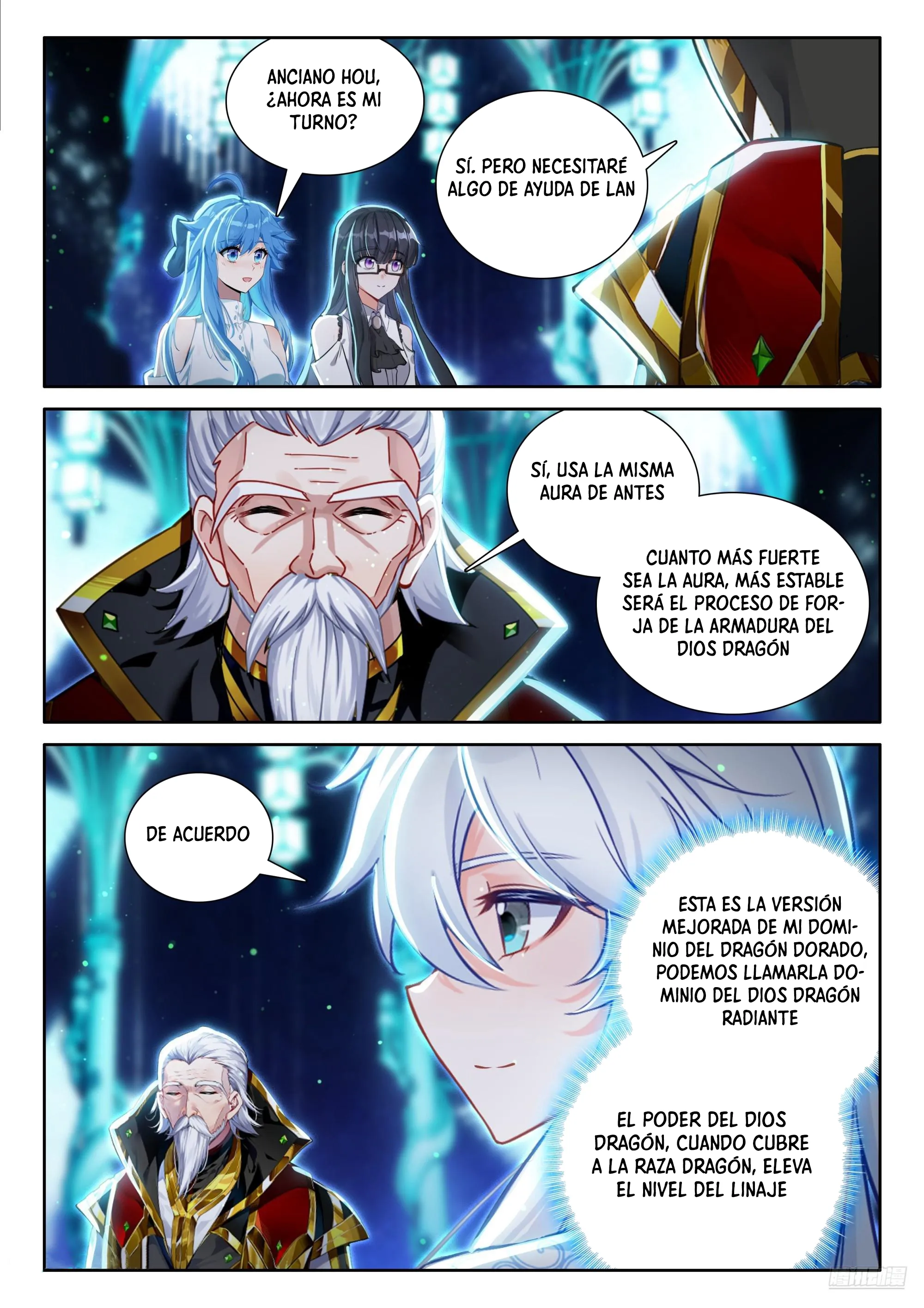 Combat Continent IV capítulo 627 página 11