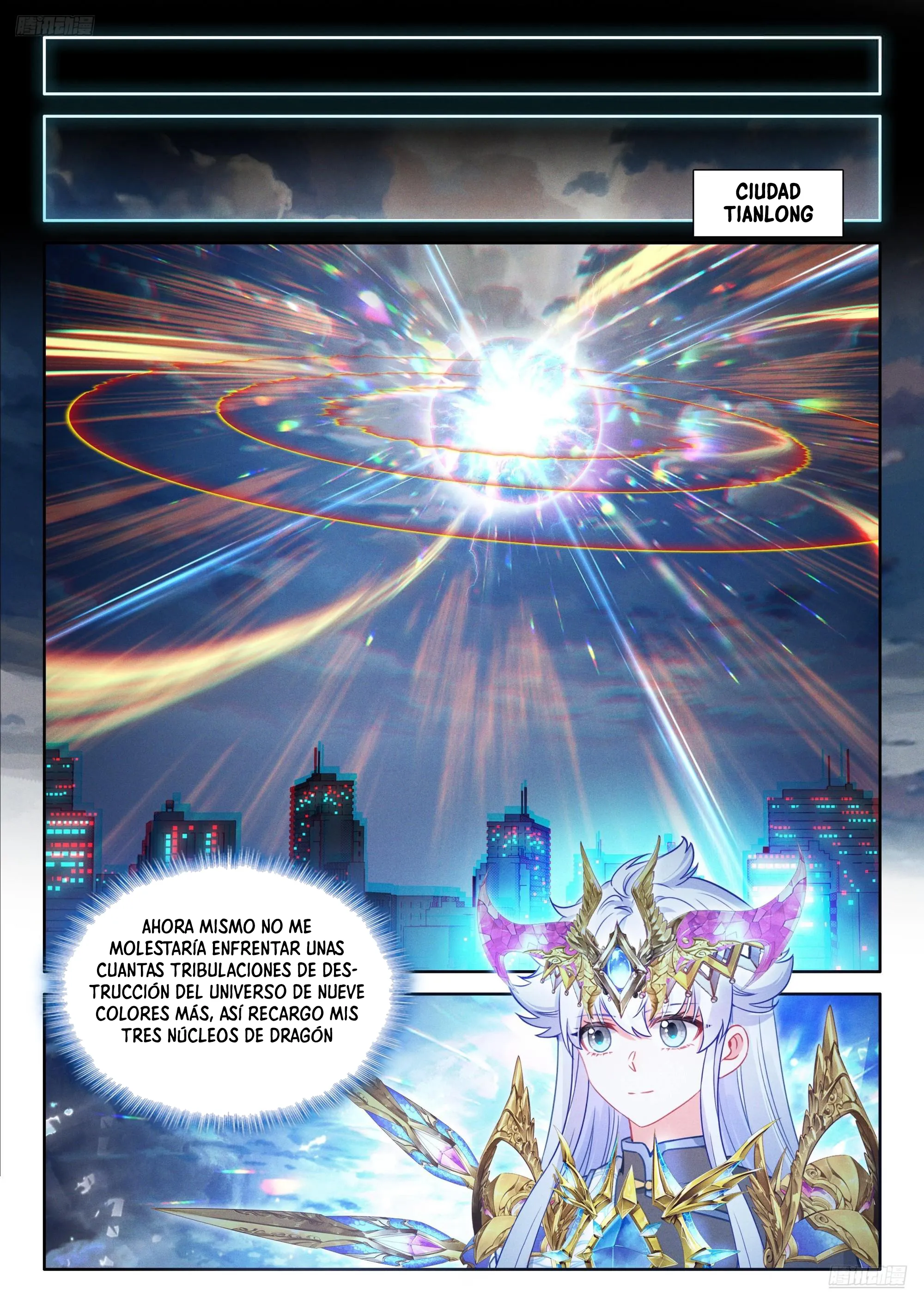 Combat Continent IV capítulo 627 página 5