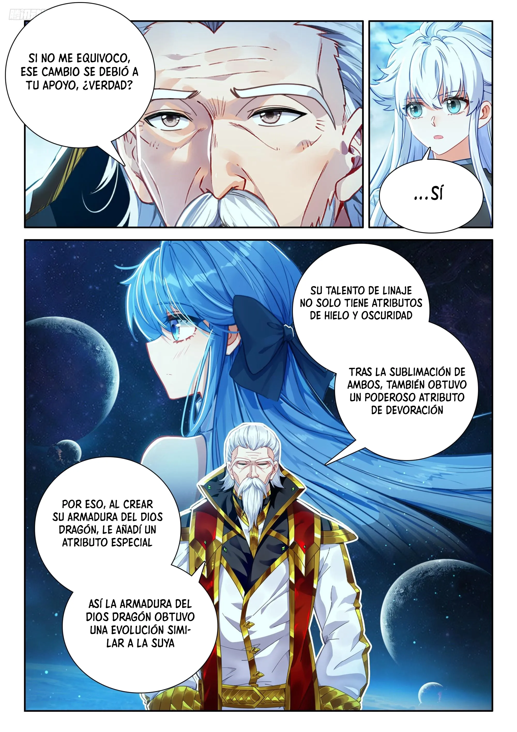 Combat Continent IV capítulo 628 página 3