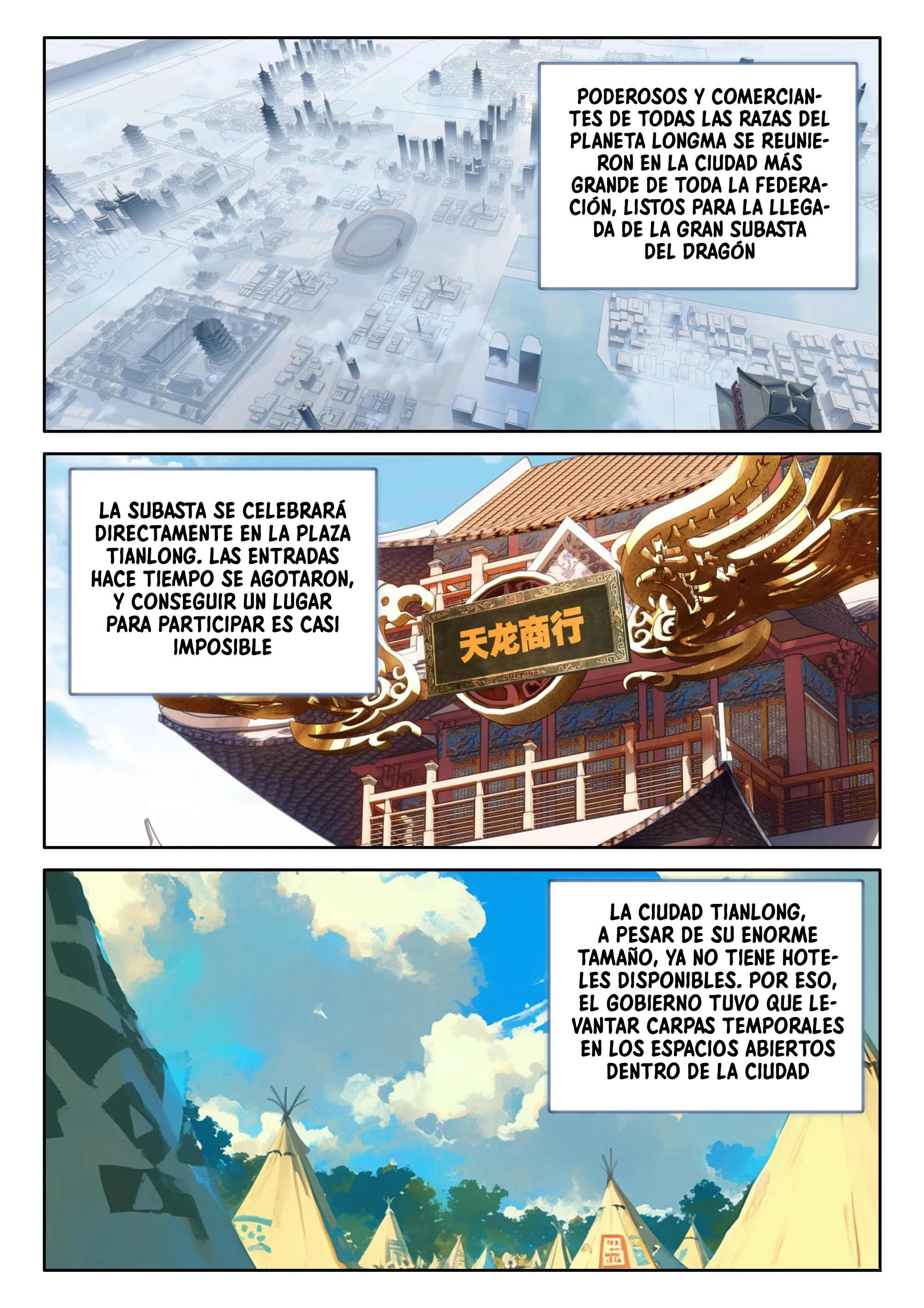 Combat Continent IV capítulo 632 página 14