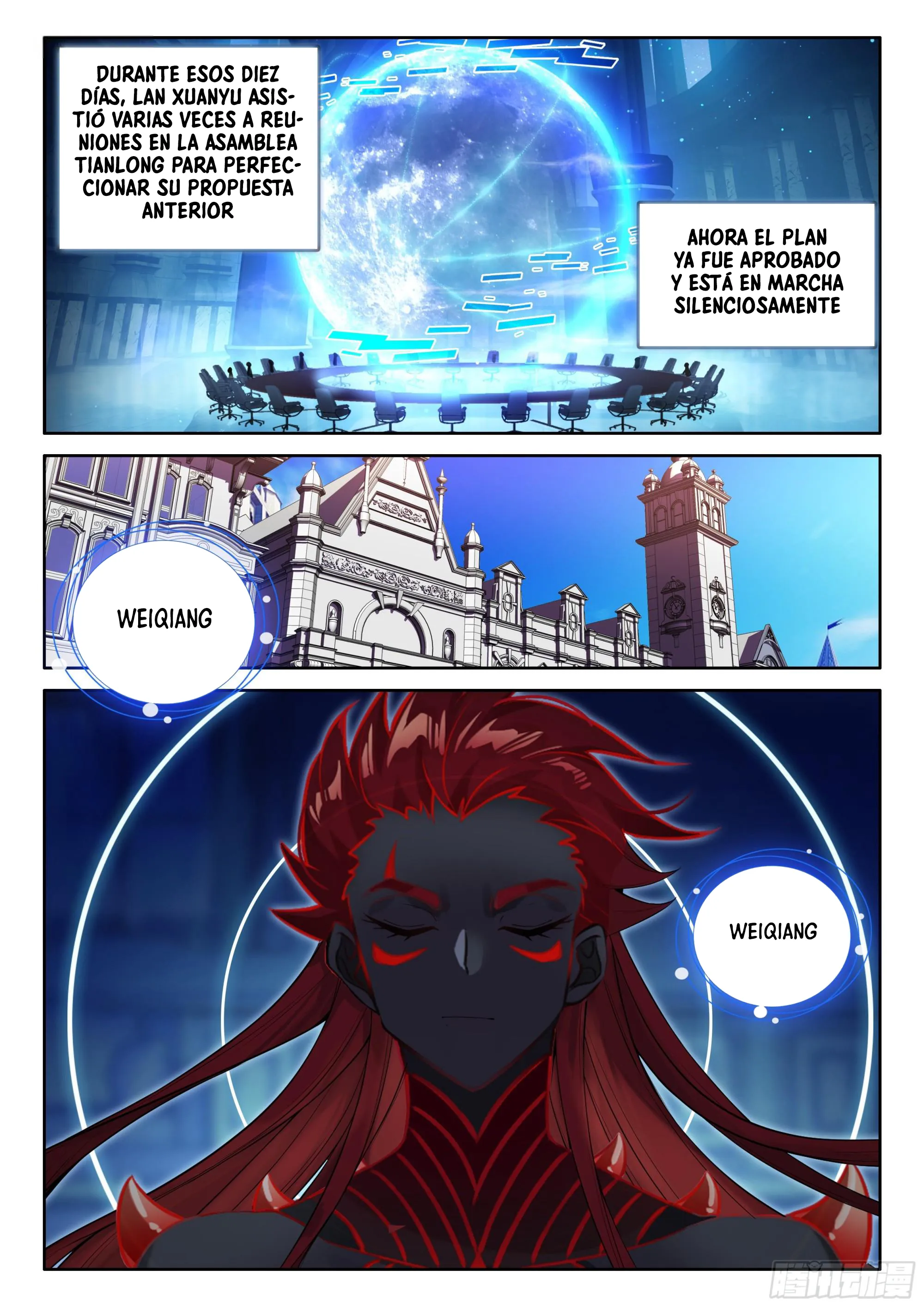 Combat Continent IV capítulo 632 página 15