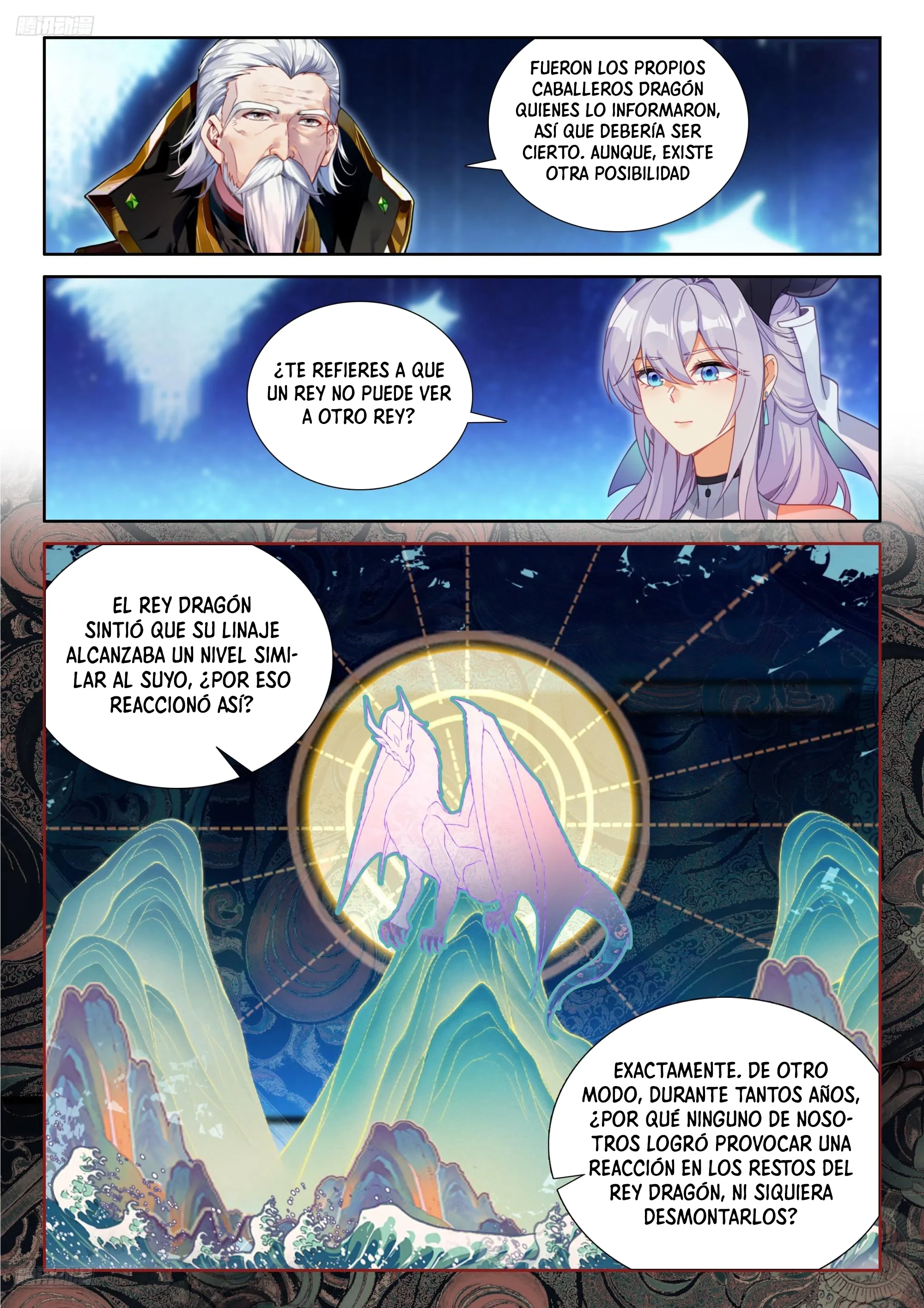Combat Continent IV capítulo 632 página 6
