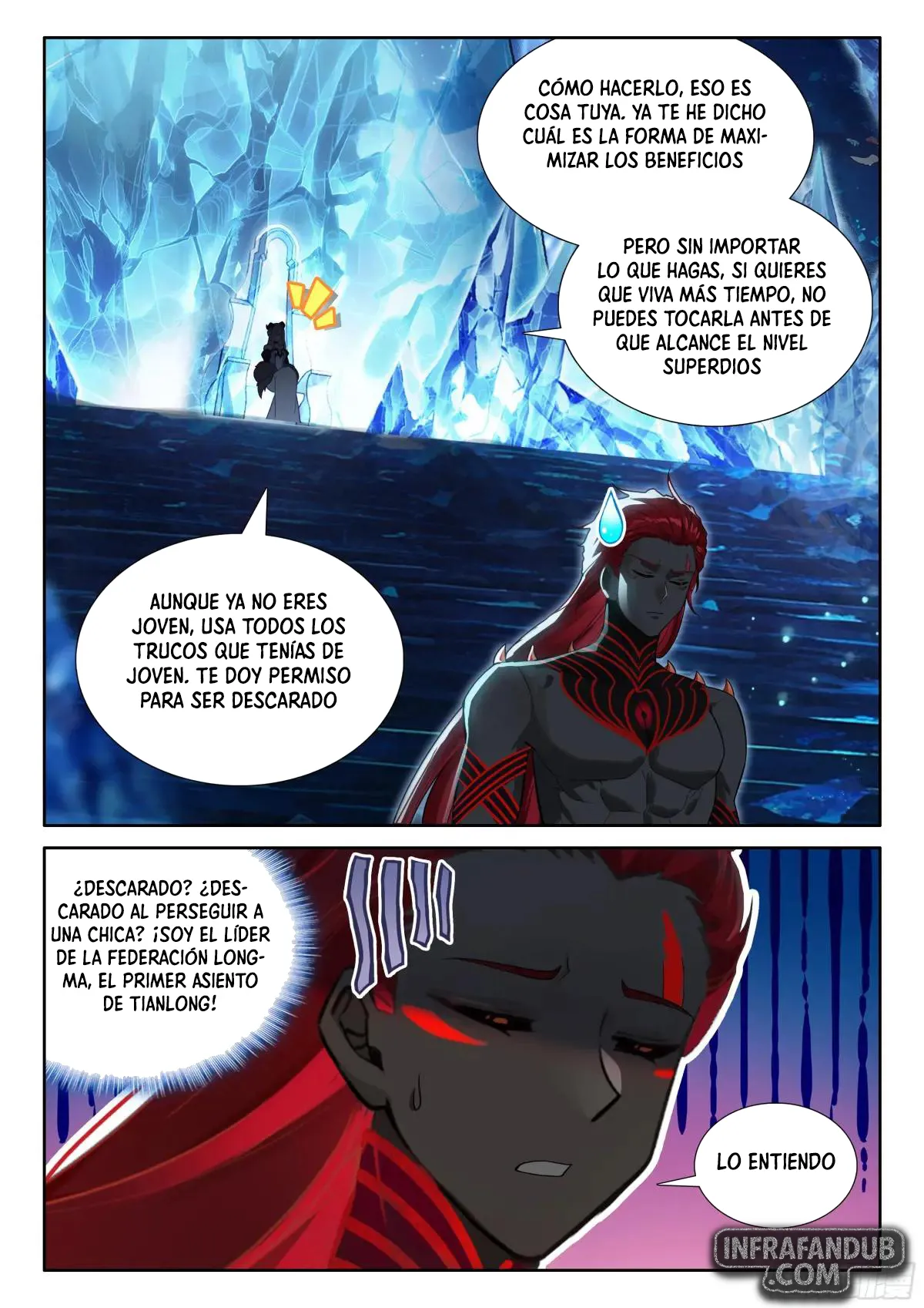 Combat Continent IV capítulo 633 página 15