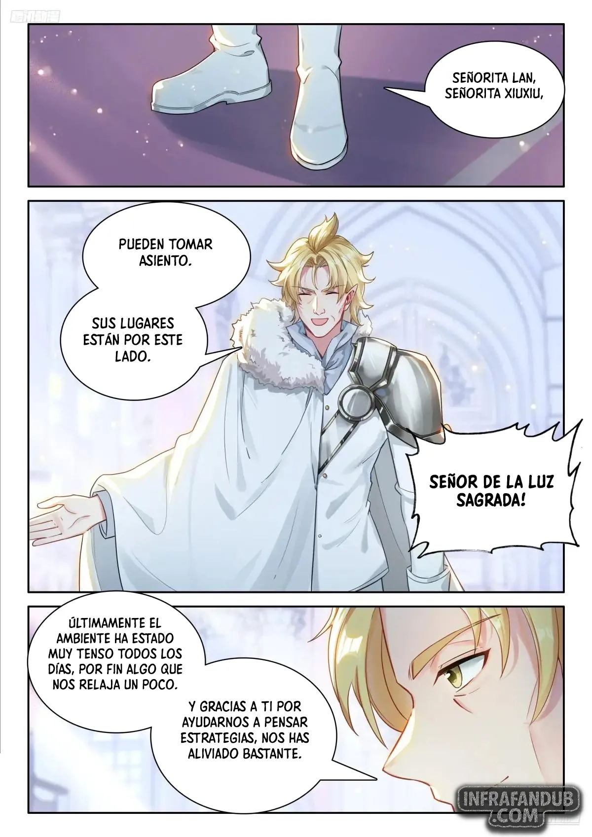 Combat Continent IV capítulo 634 página 6