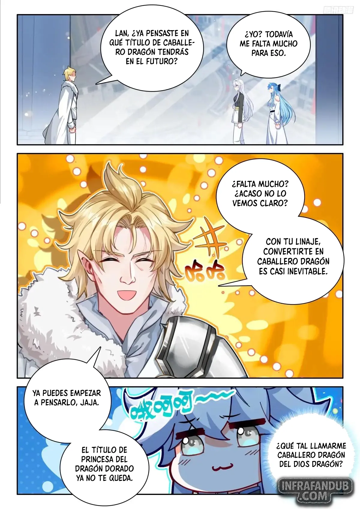 Combat Continent IV capítulo 634 página 7