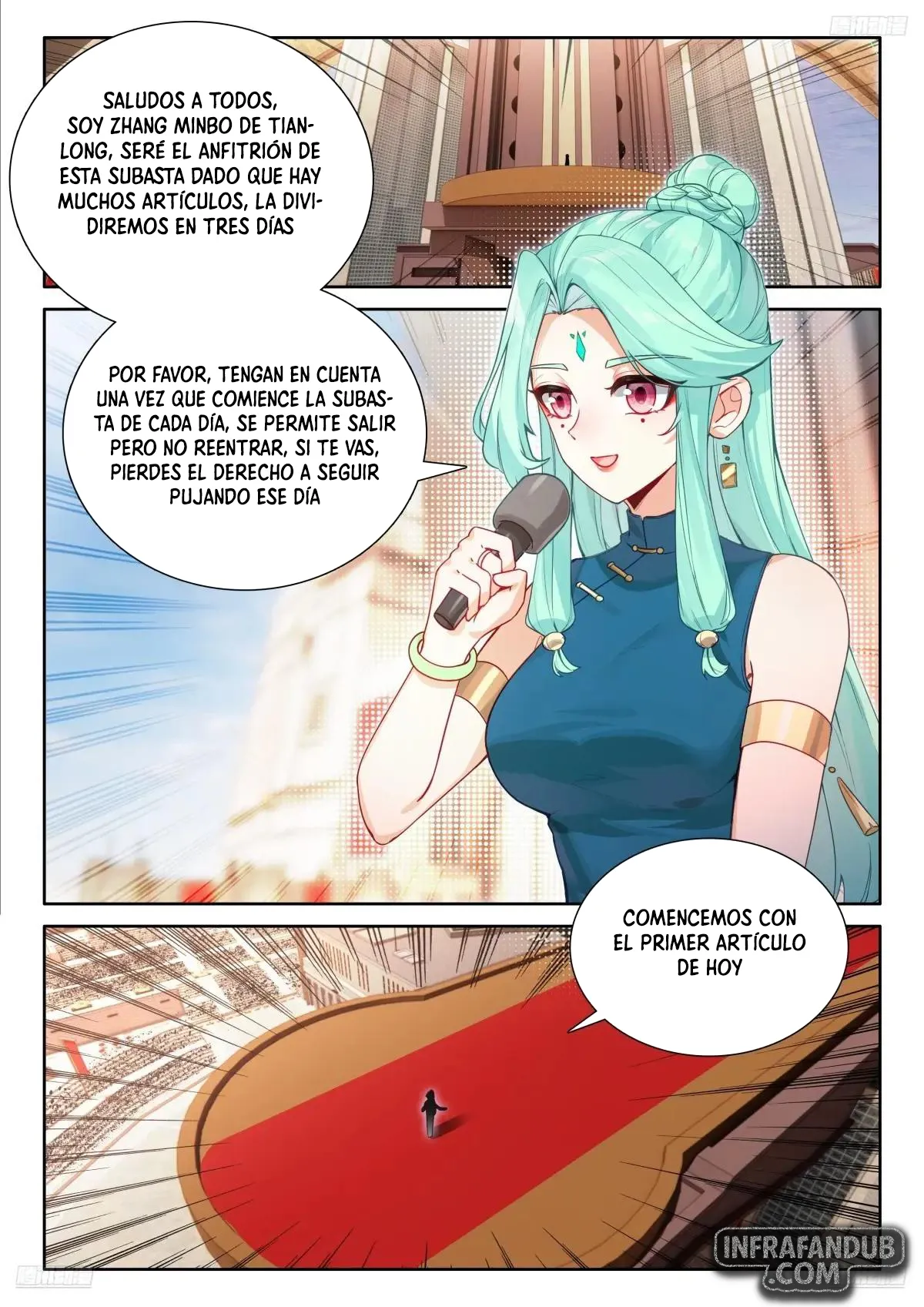 Combat Continent IV capítulo 635 página 10