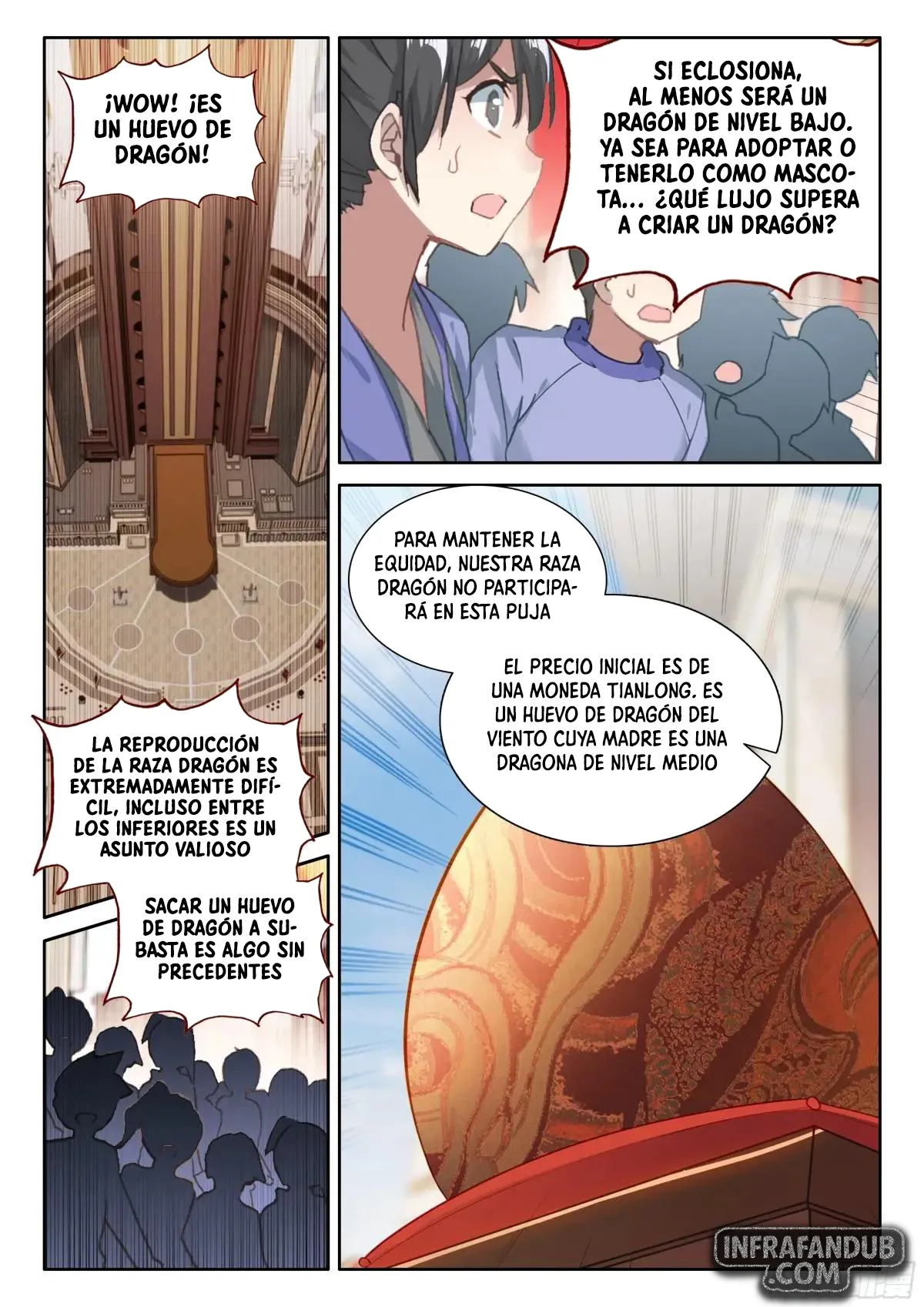 Combat Continent IV capítulo 635 página 15