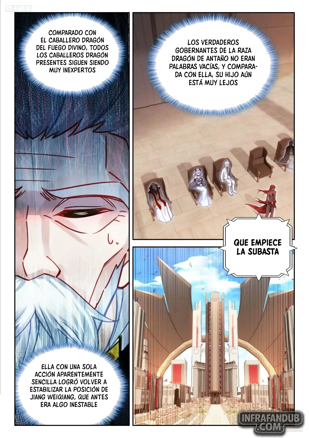 Combat Continent IV capítulo 635 página 4