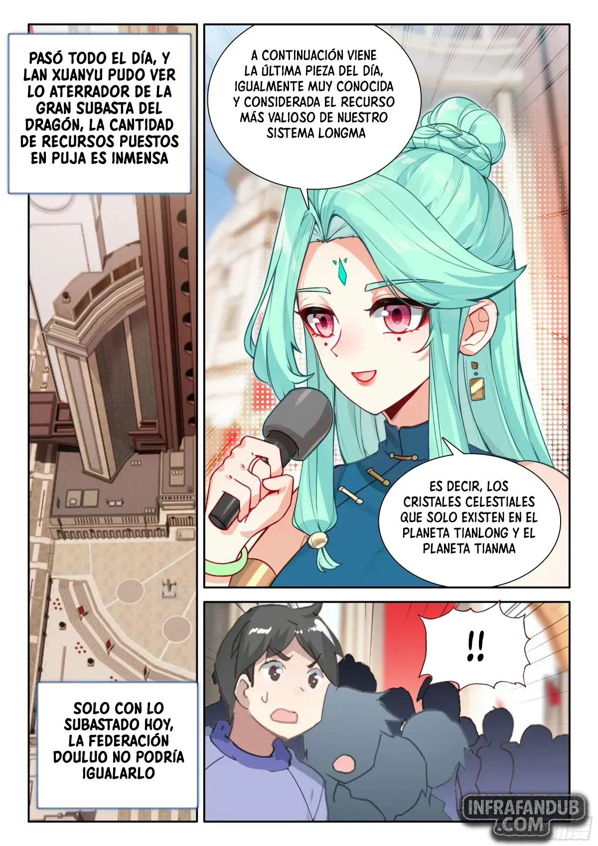 Combat Continent IV capítulo 636 página 15