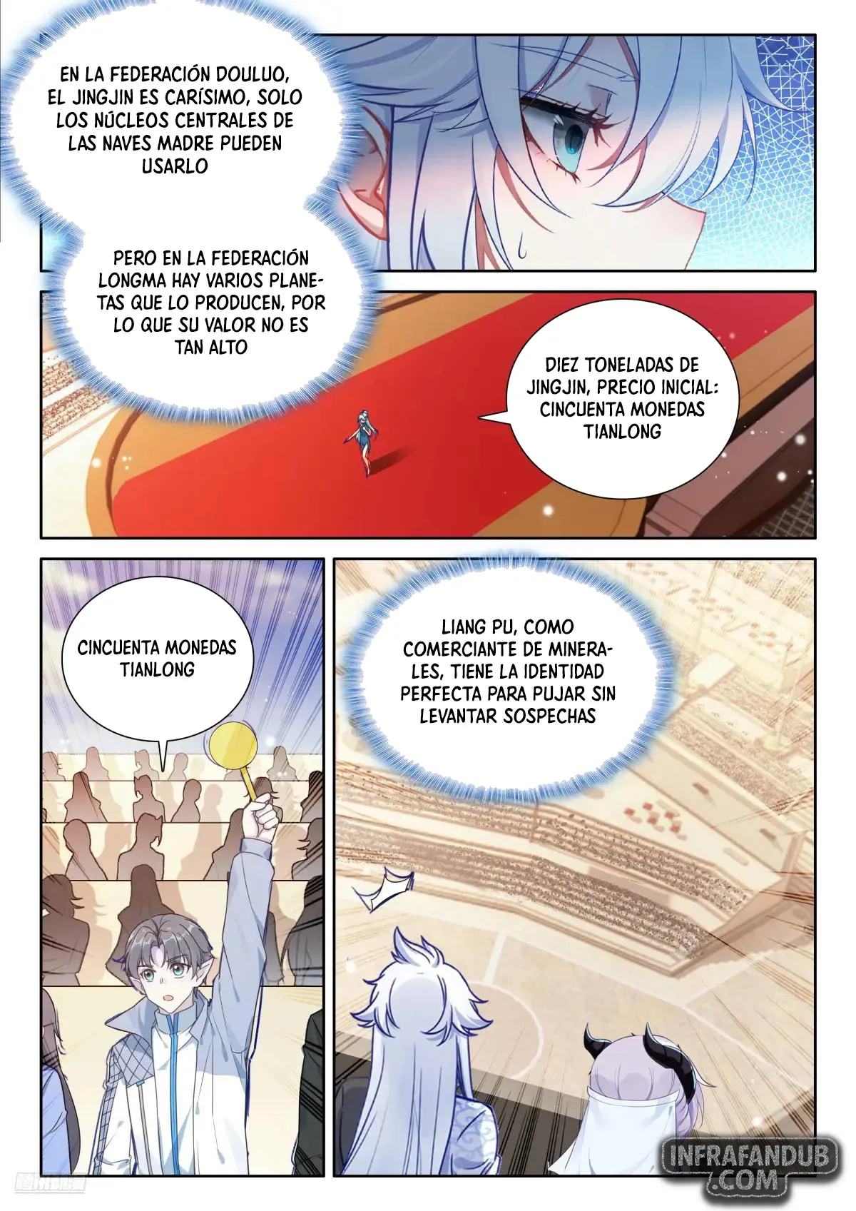 Combat Continent IV capítulo 636 página 9