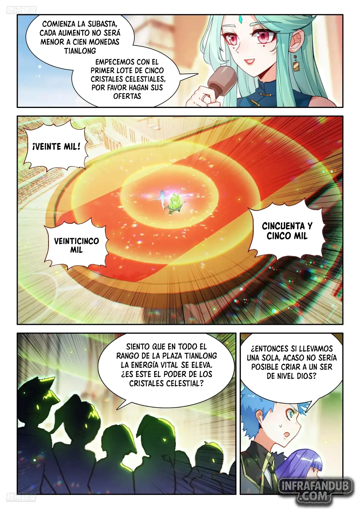 Combat Continent IV capítulo 637 página 1