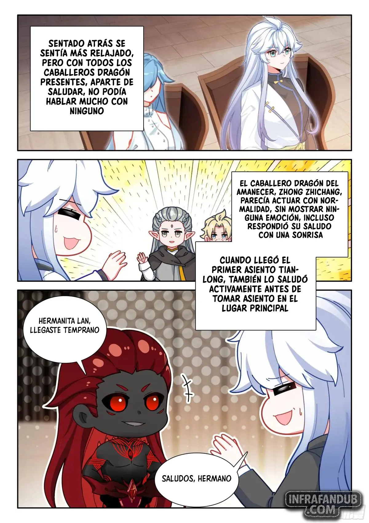 Combat Continent IV capítulo 637 página 15