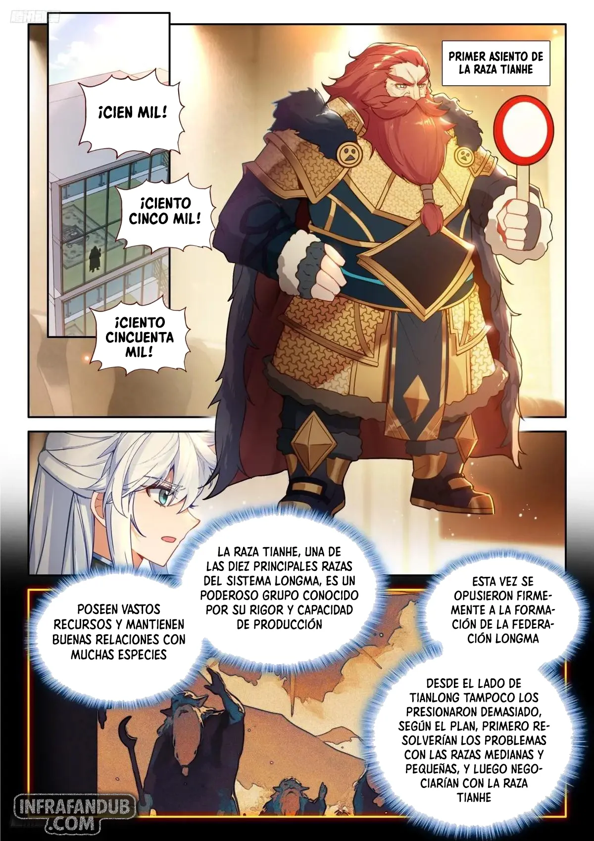 Combat Continent IV capítulo 637 página 2