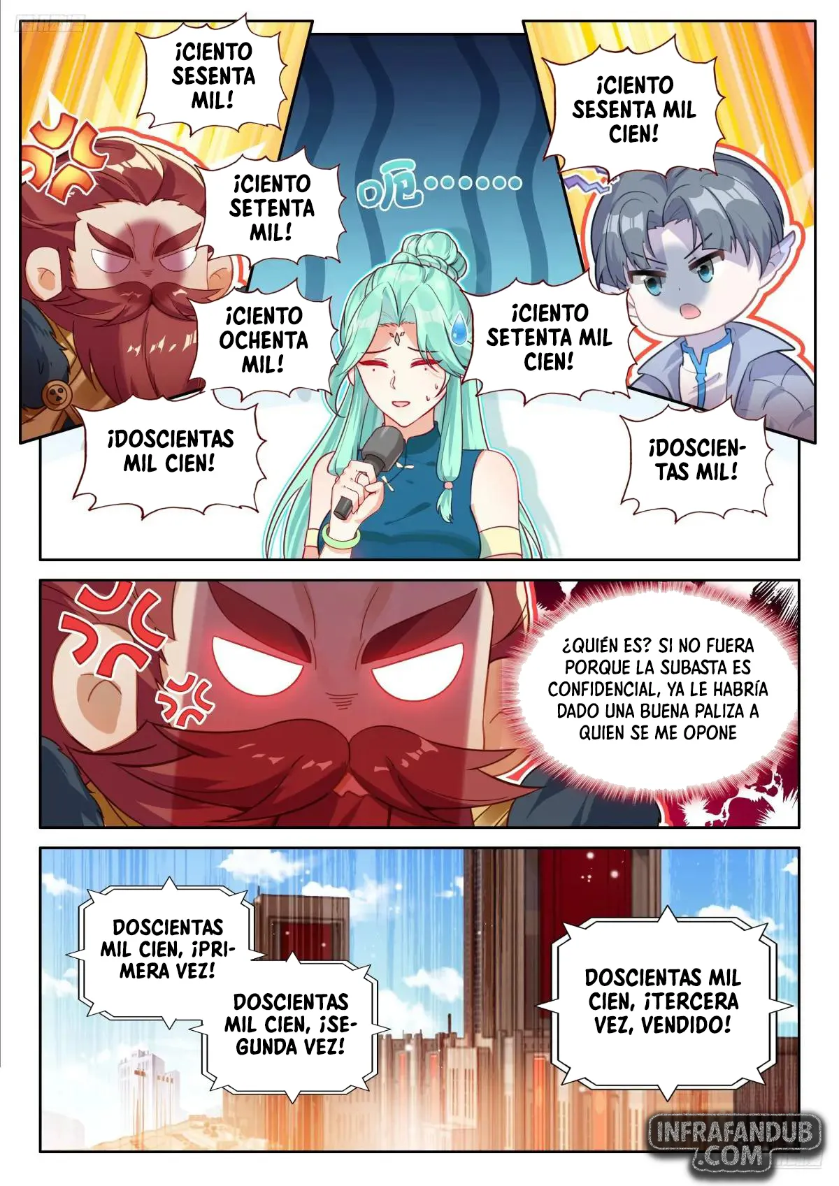 Combat Continent IV capítulo 637 página 4
