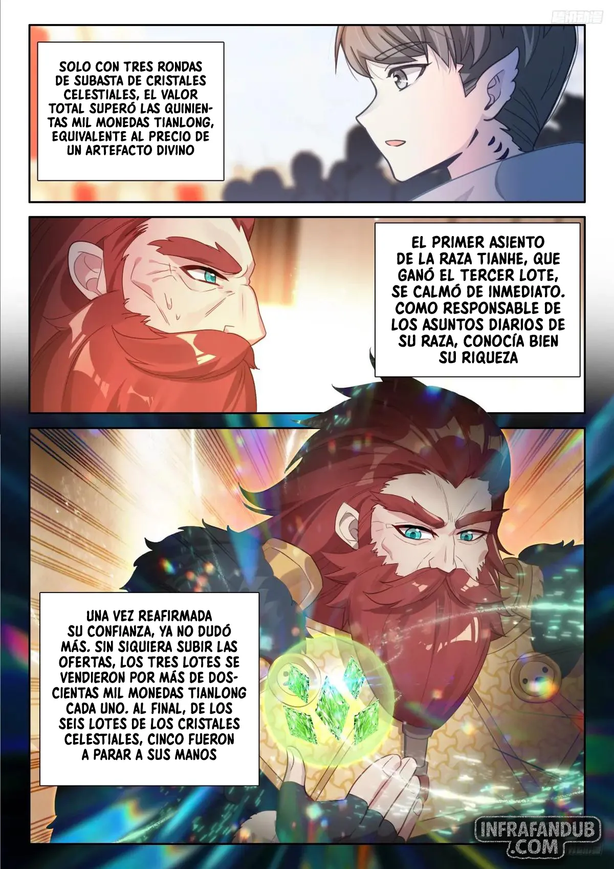 Combat Continent IV capítulo 637 página 5