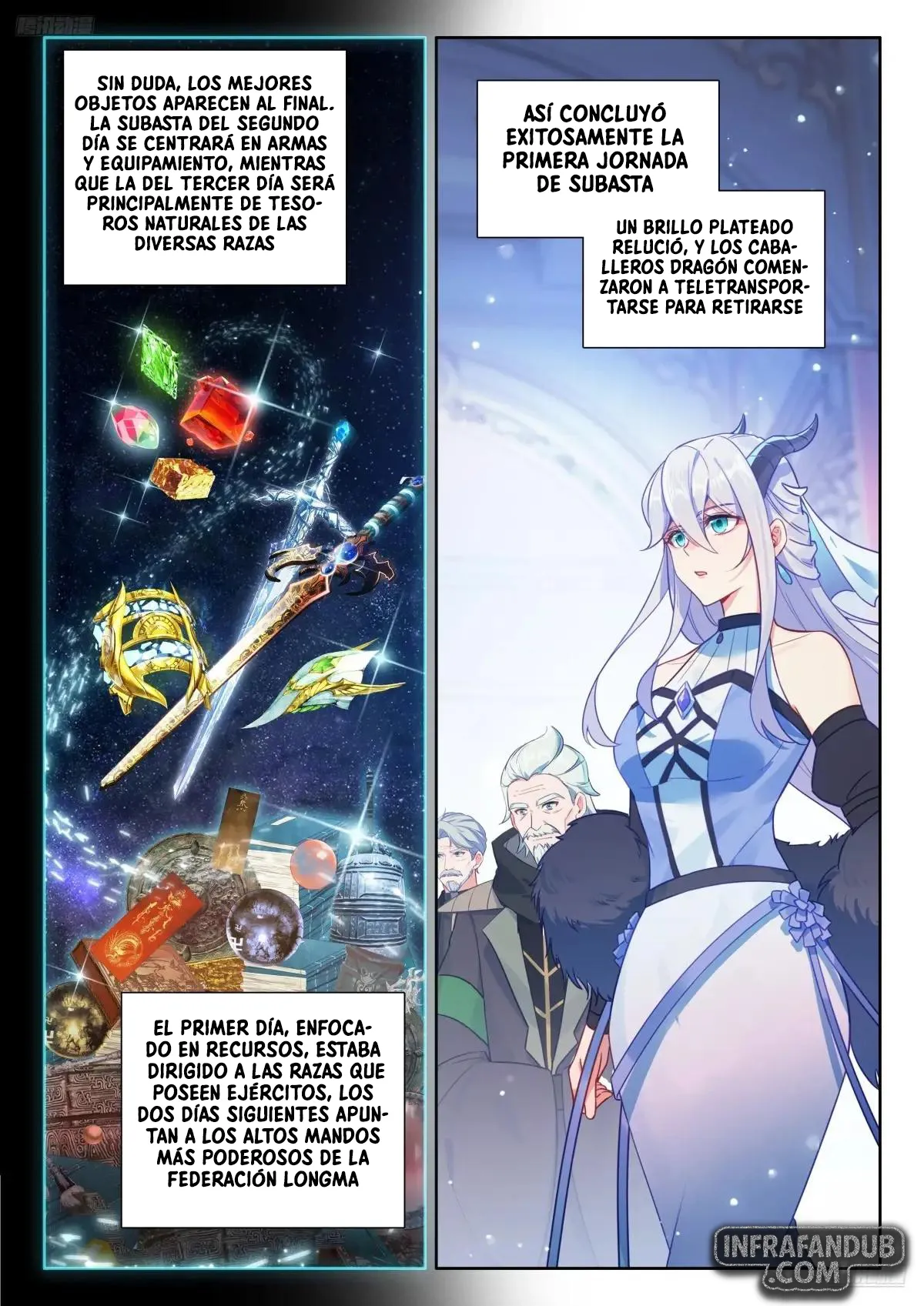 Combat Continent IV capítulo 637 página 6