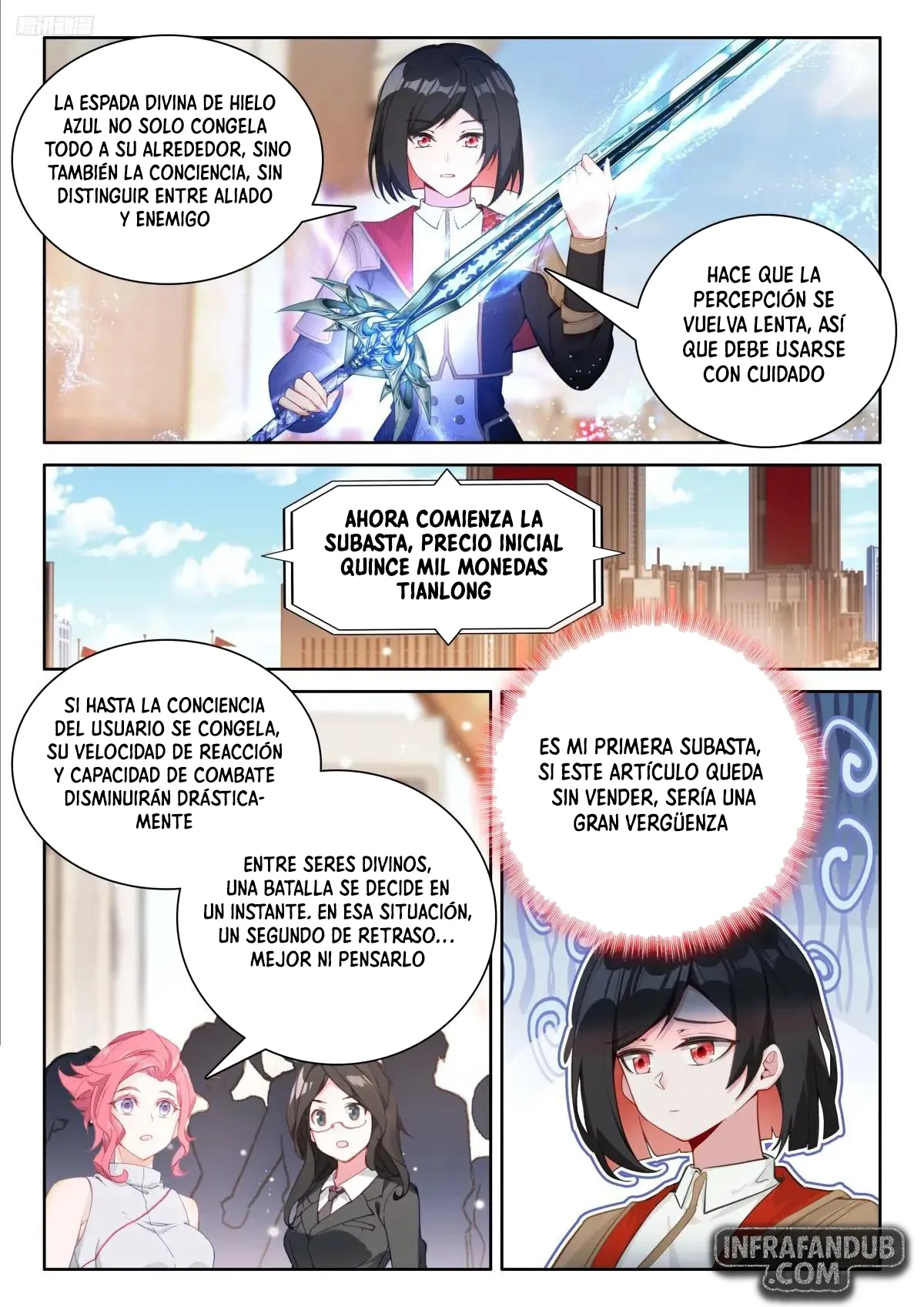 Combat Continent IV capítulo 638 página 11