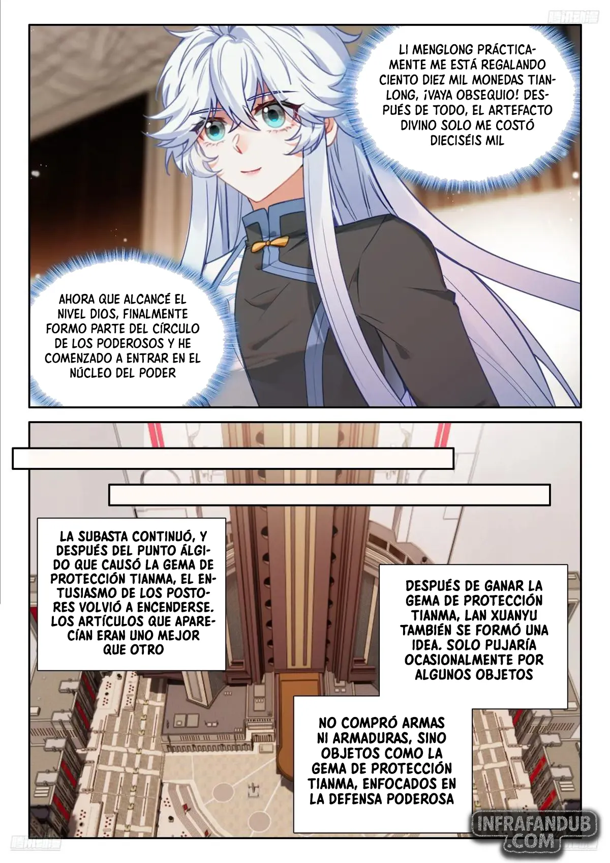 Combat Continent IV capítulo 639 página 10