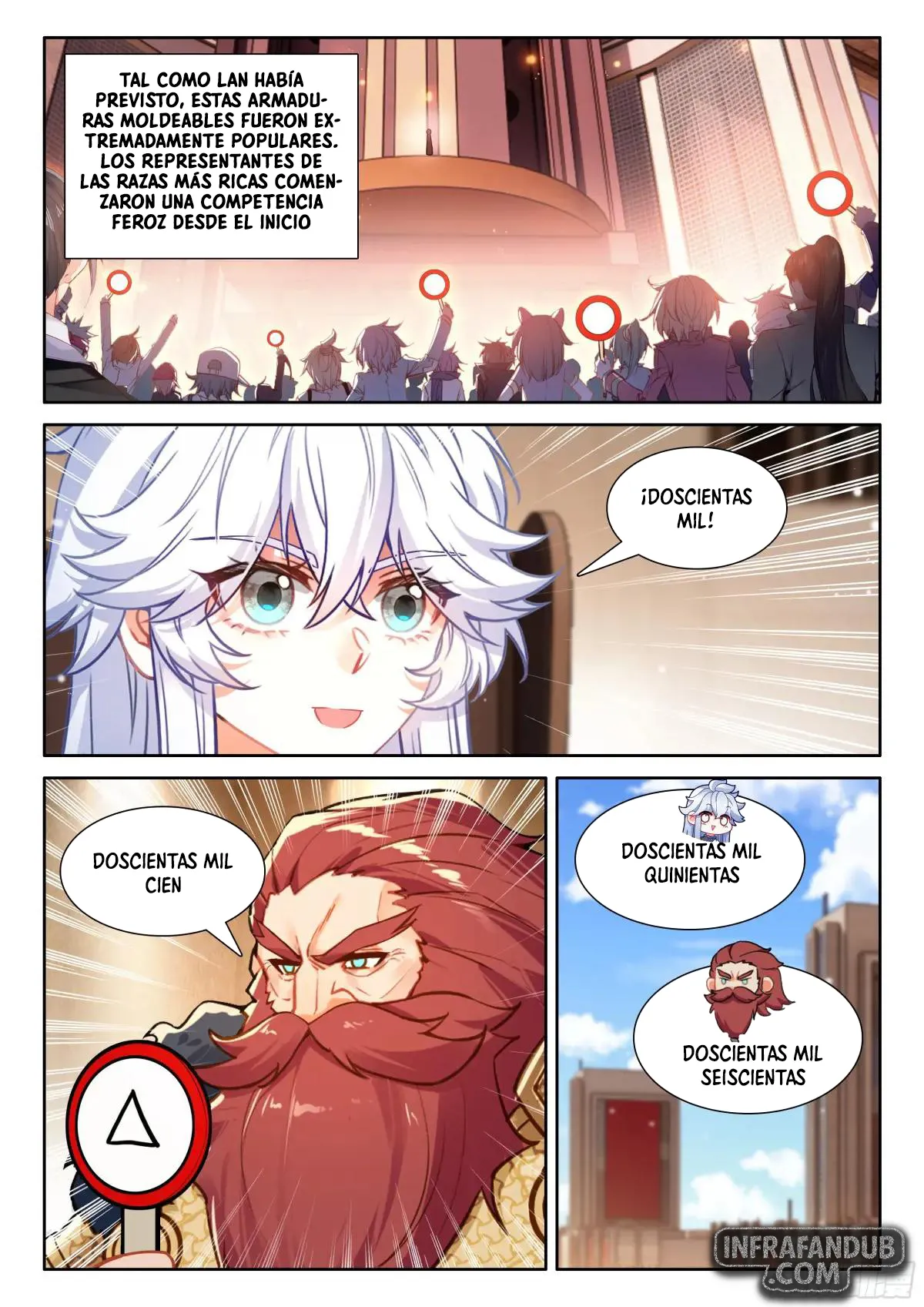 Combat Continent IV capítulo 639 página 15