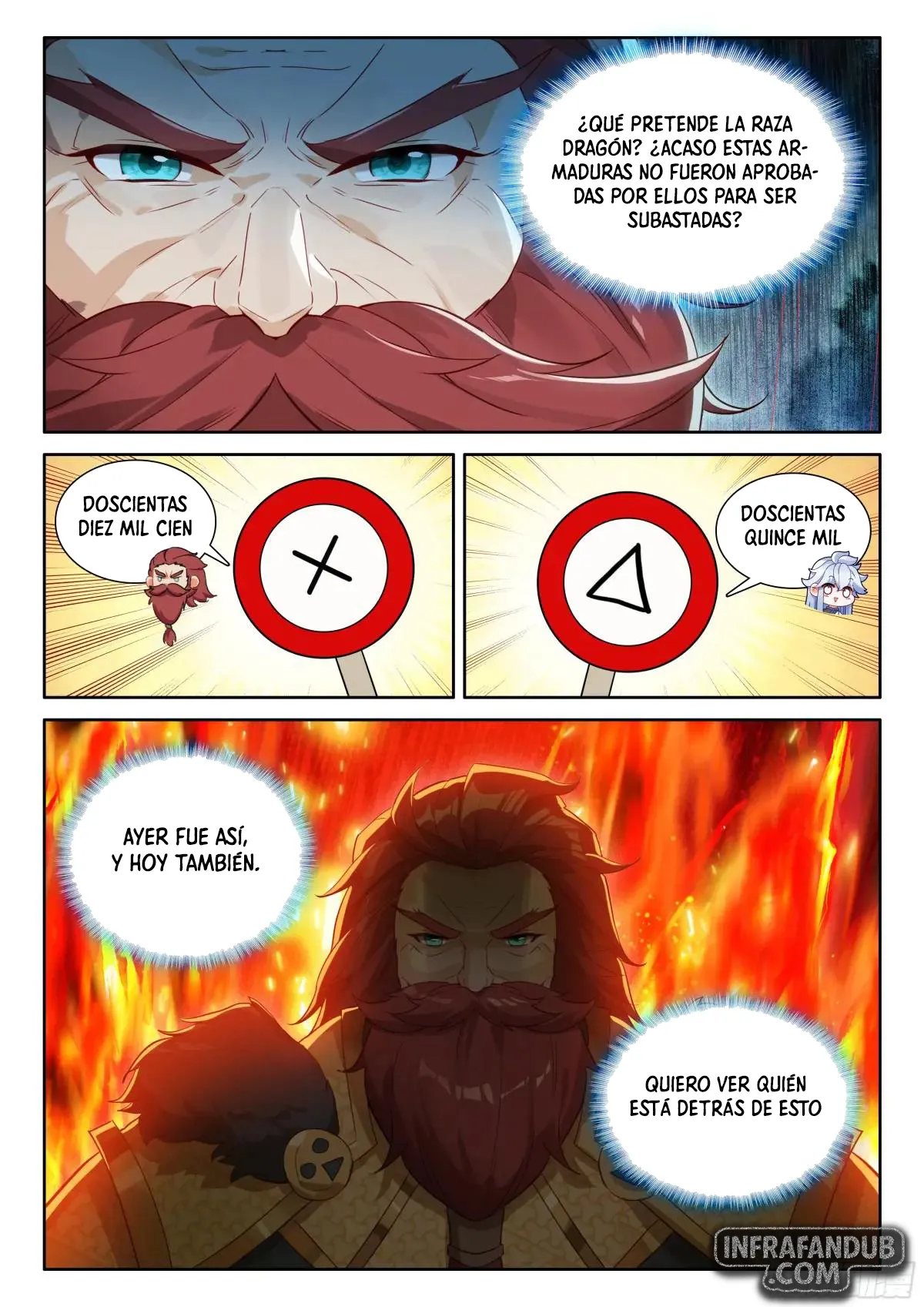 Combat Continent IV capítulo 639 página 16