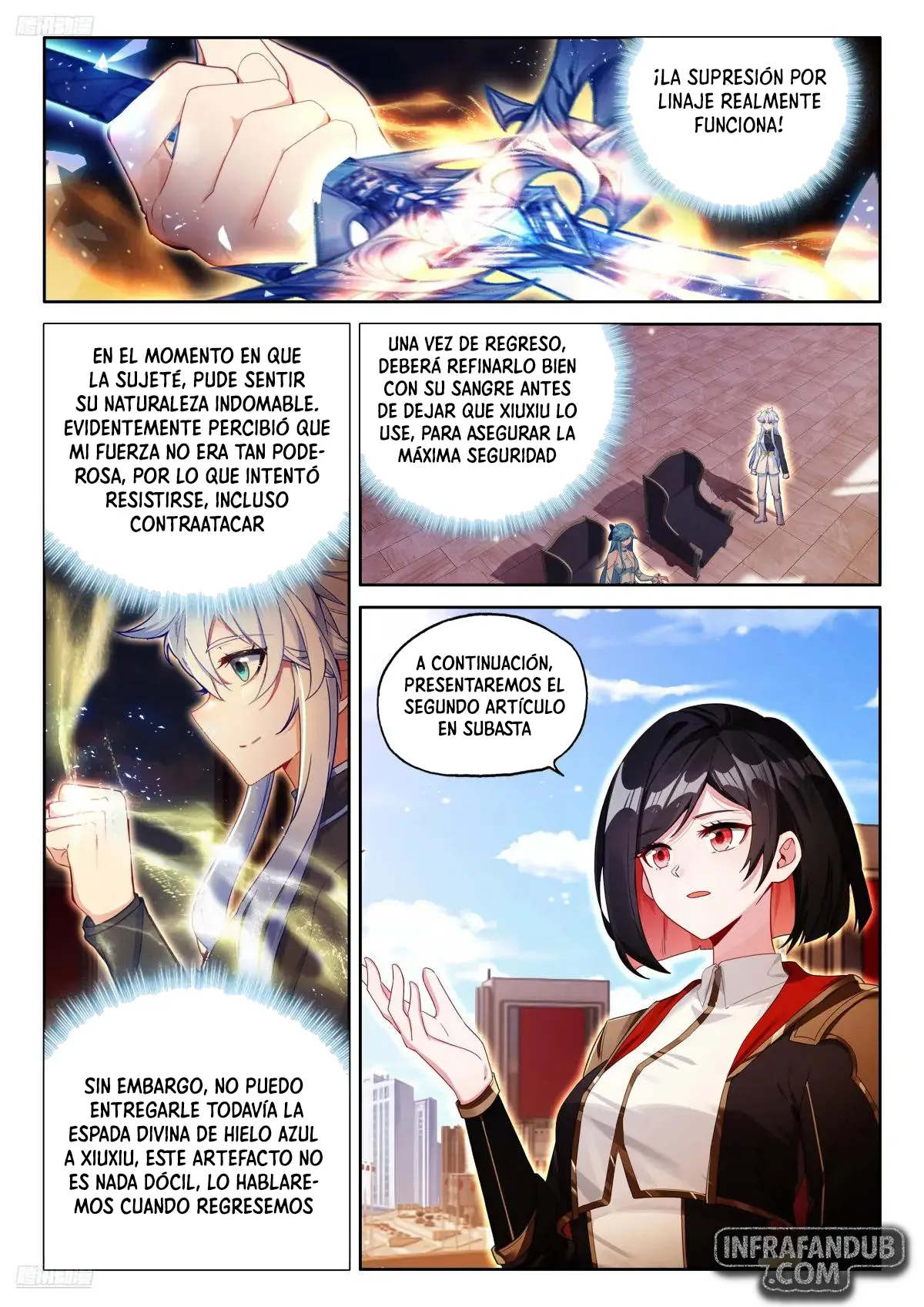Combat Continent IV capítulo 639 página 2