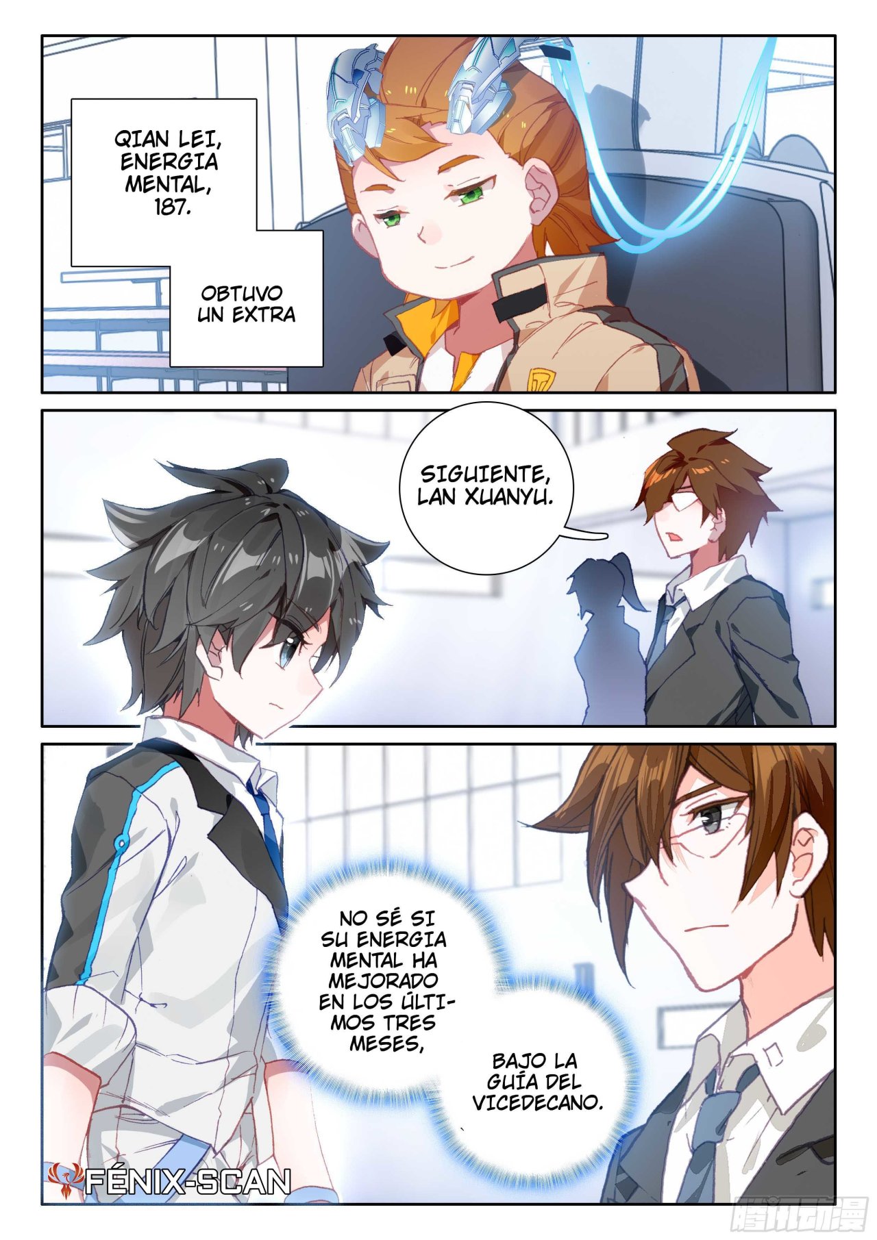 Combat Continent IV capítulo 64 página 6