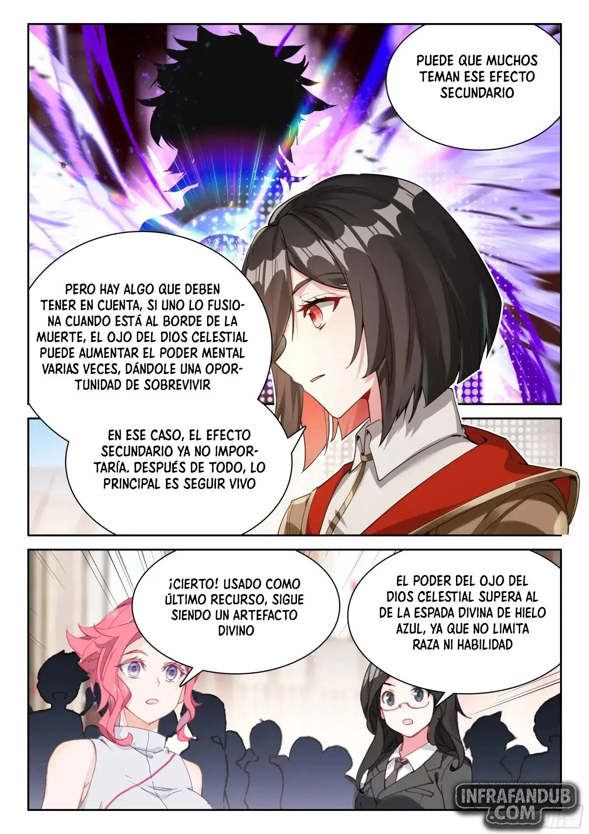 Combat Continent IV capítulo 640 página 14