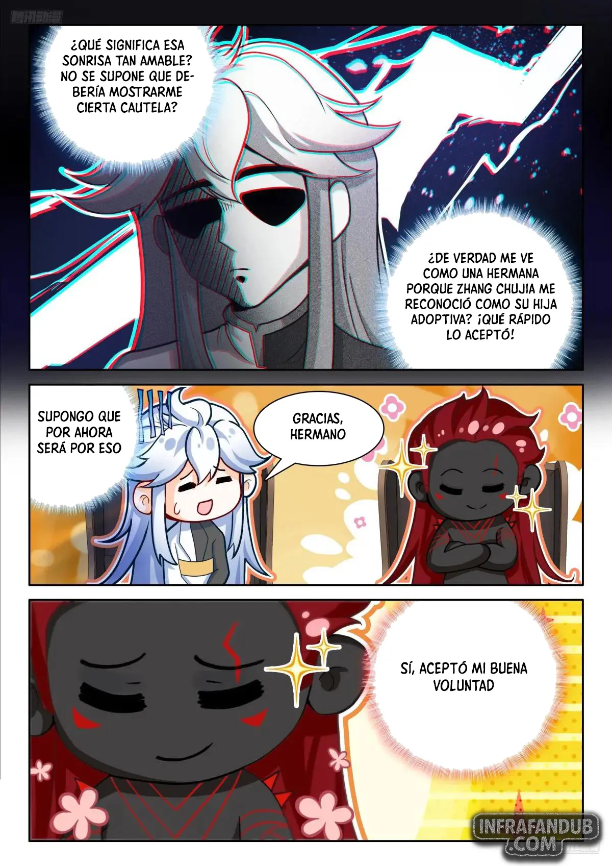 Combat Continent IV capítulo 640 página 4