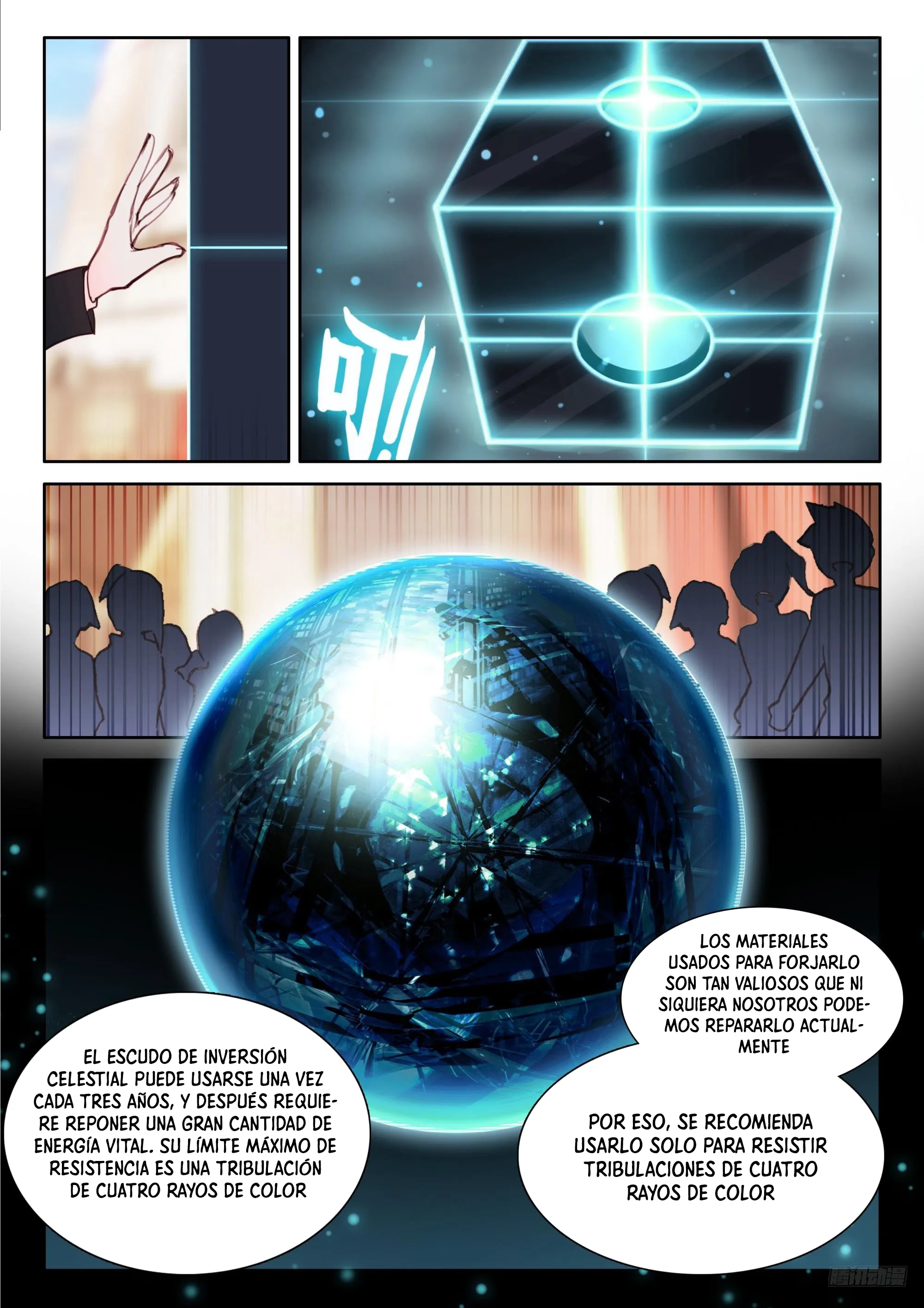 Combat Continent IV capítulo 643 página 11