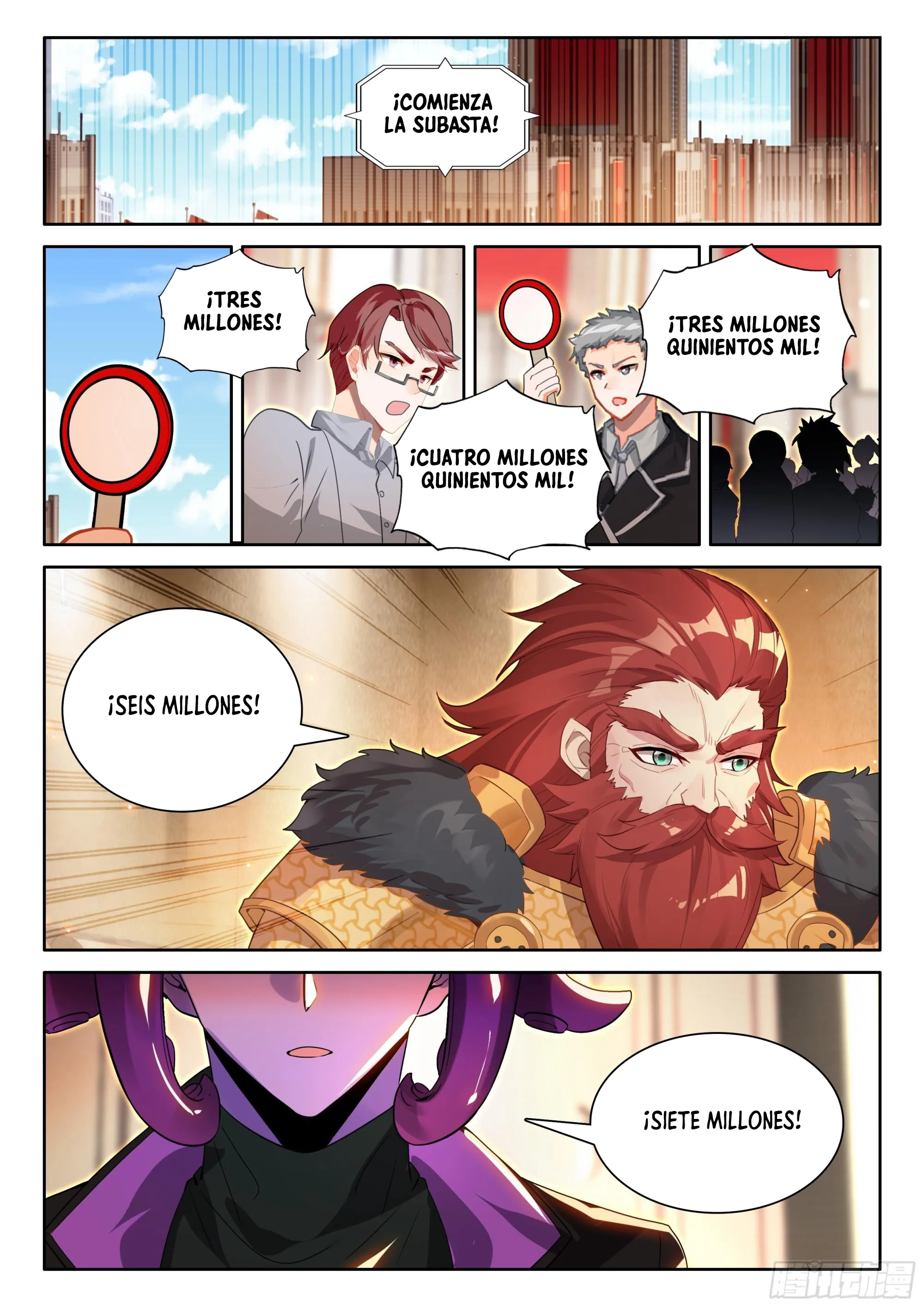 Combat Continent IV capítulo 643 página 15