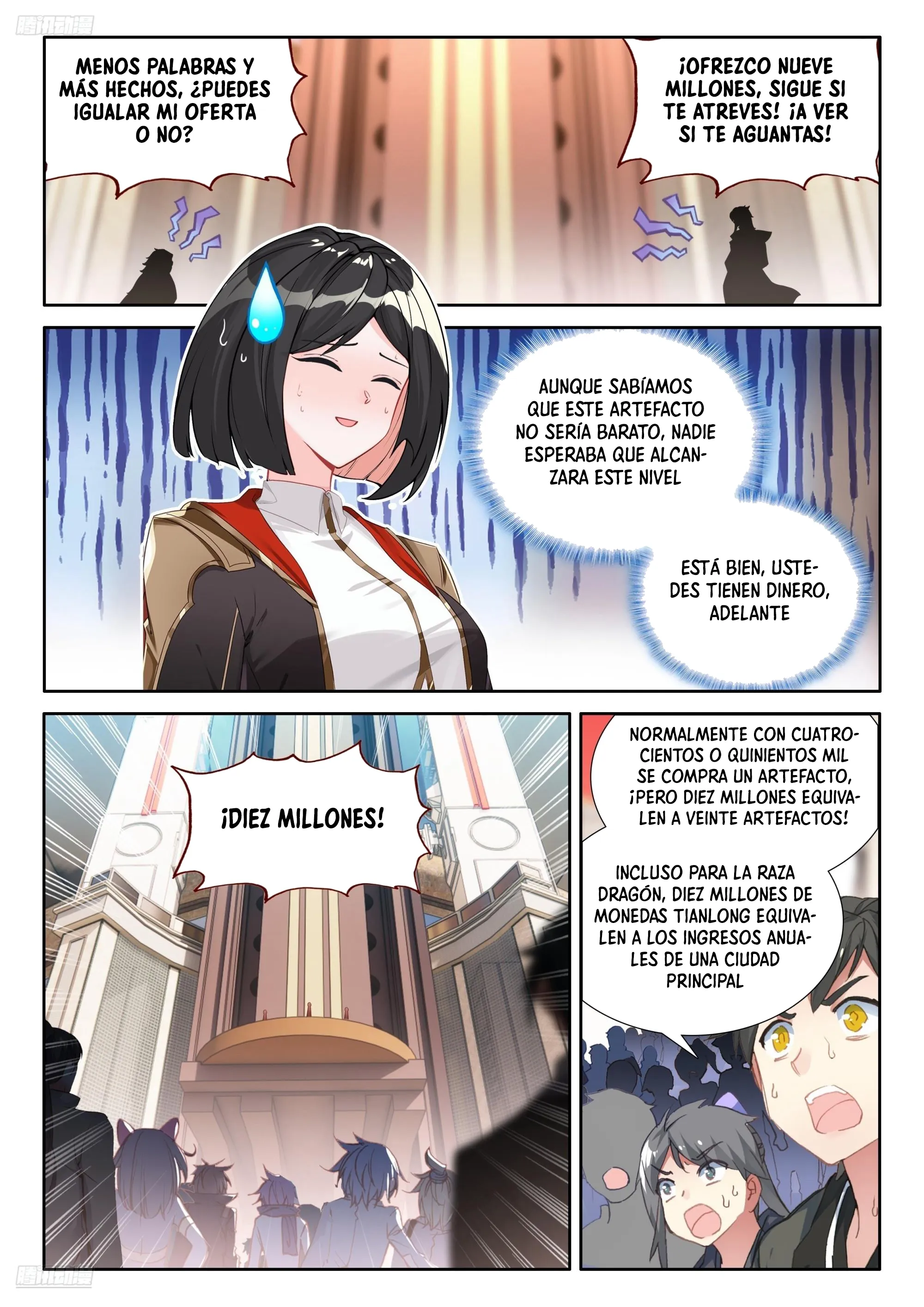 Combat Continent IV capítulo 644 página 4