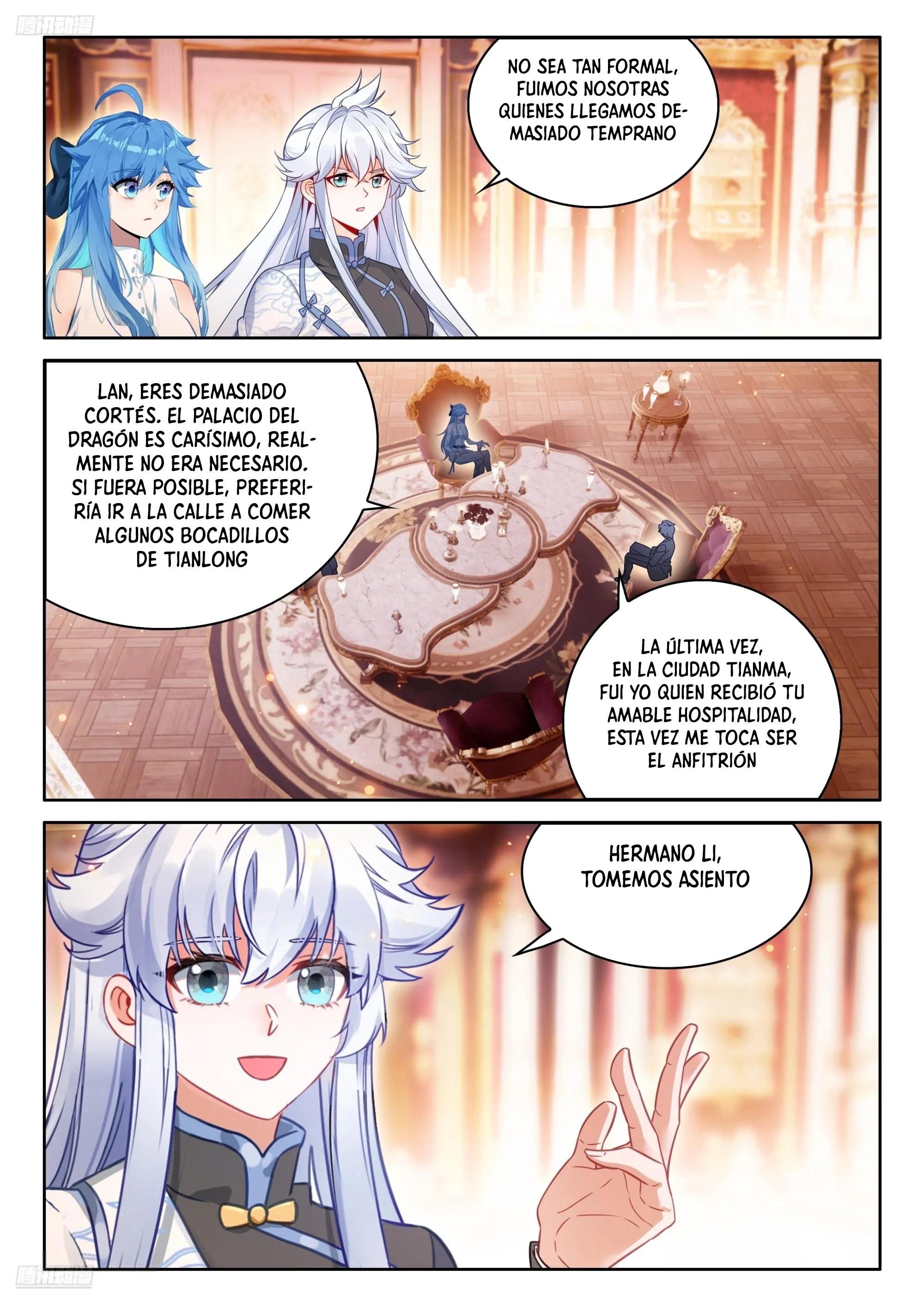 Combat Continent IV capítulo 646 página 4