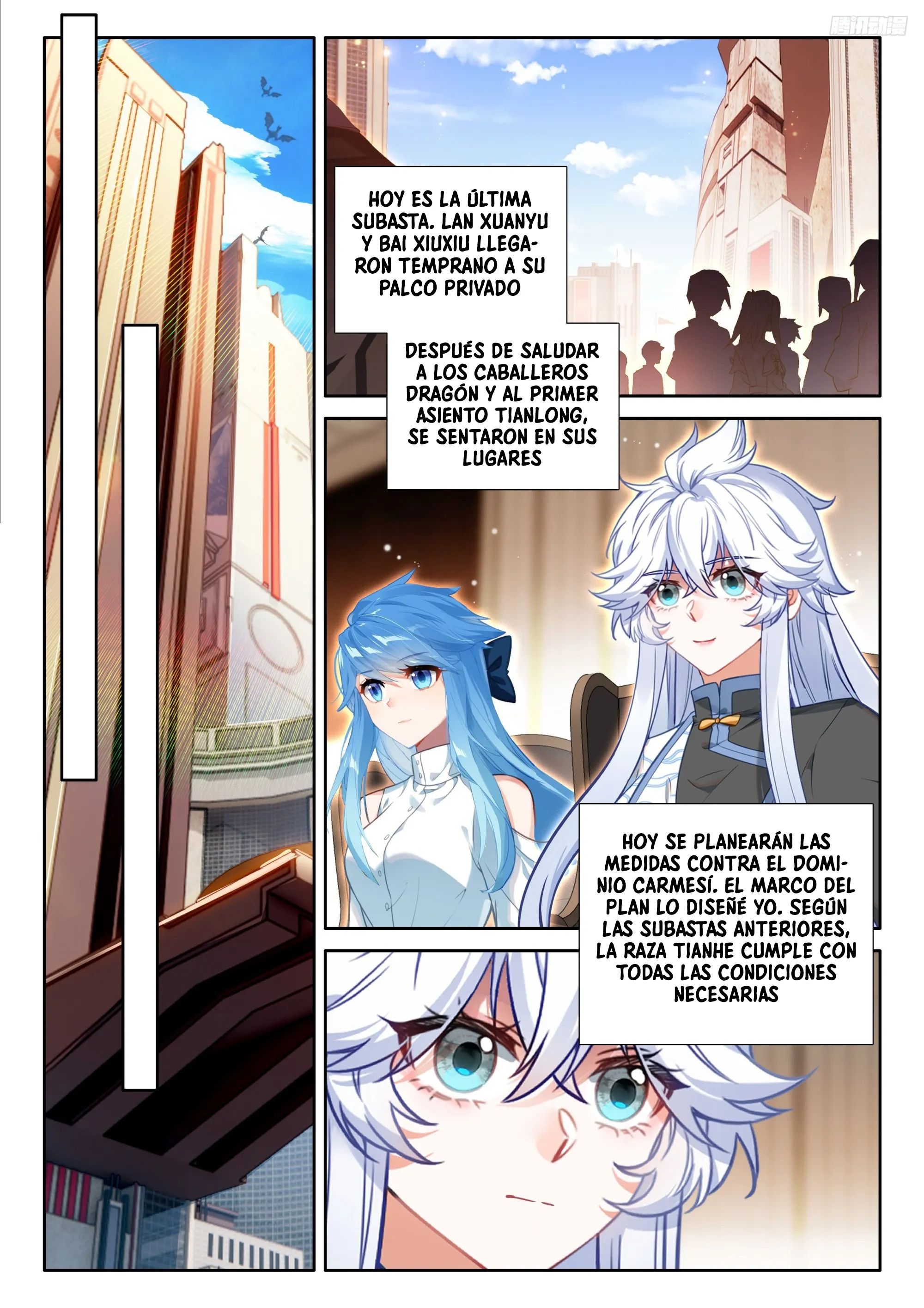 Combat Continent IV capítulo 647 página 10