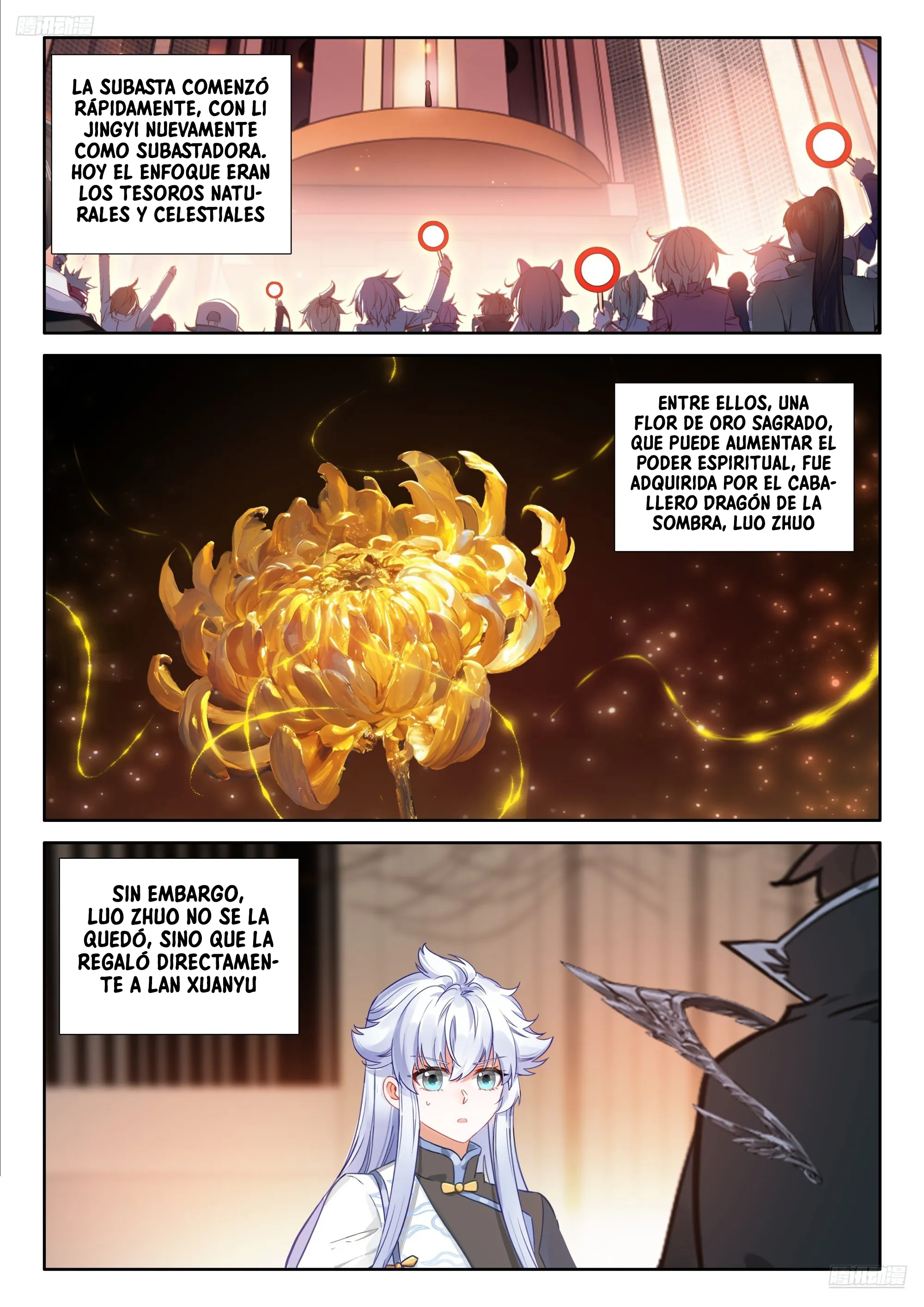 Combat Continent IV capítulo 647 página 12