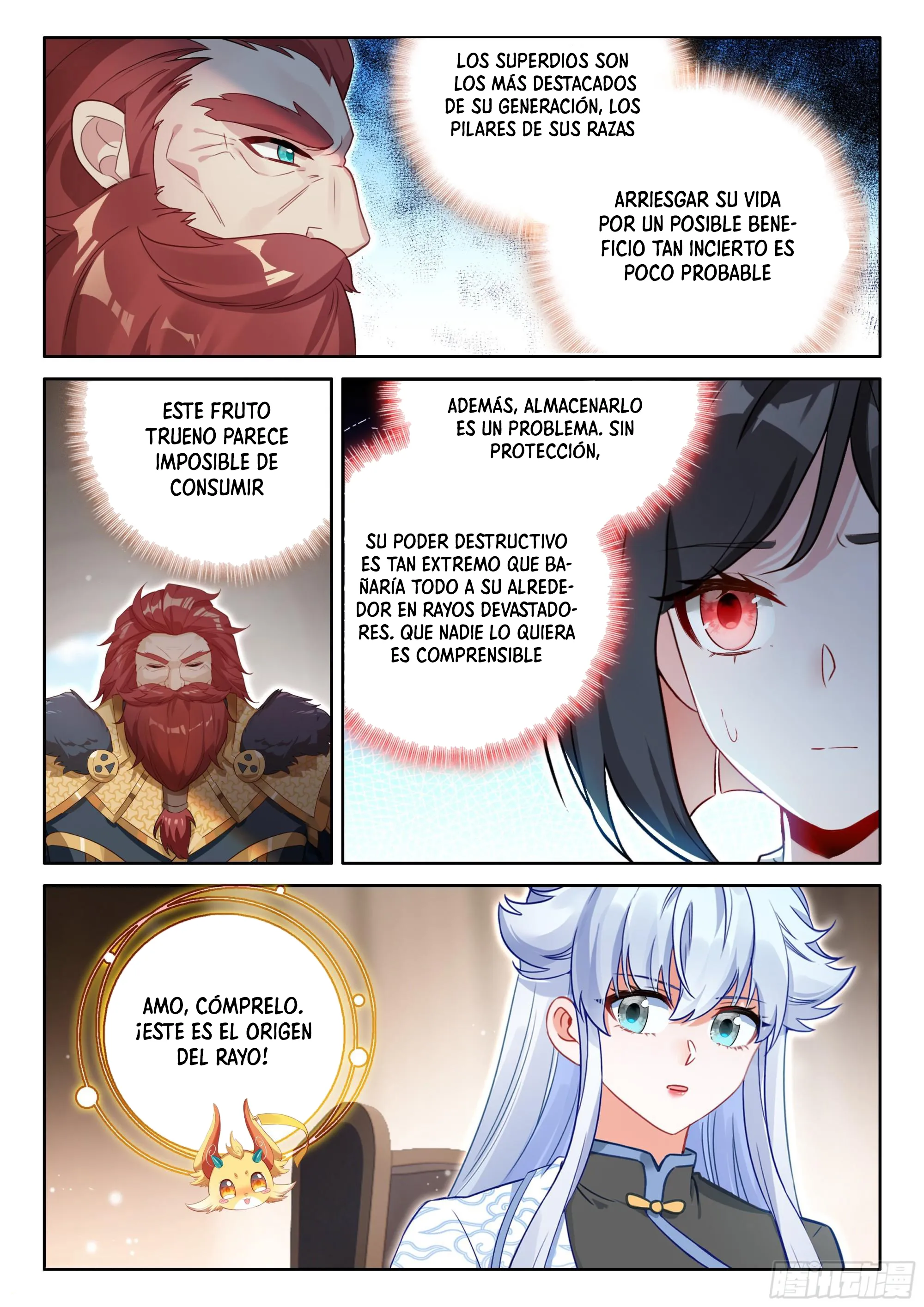Combat Continent IV capítulo 648 página 15