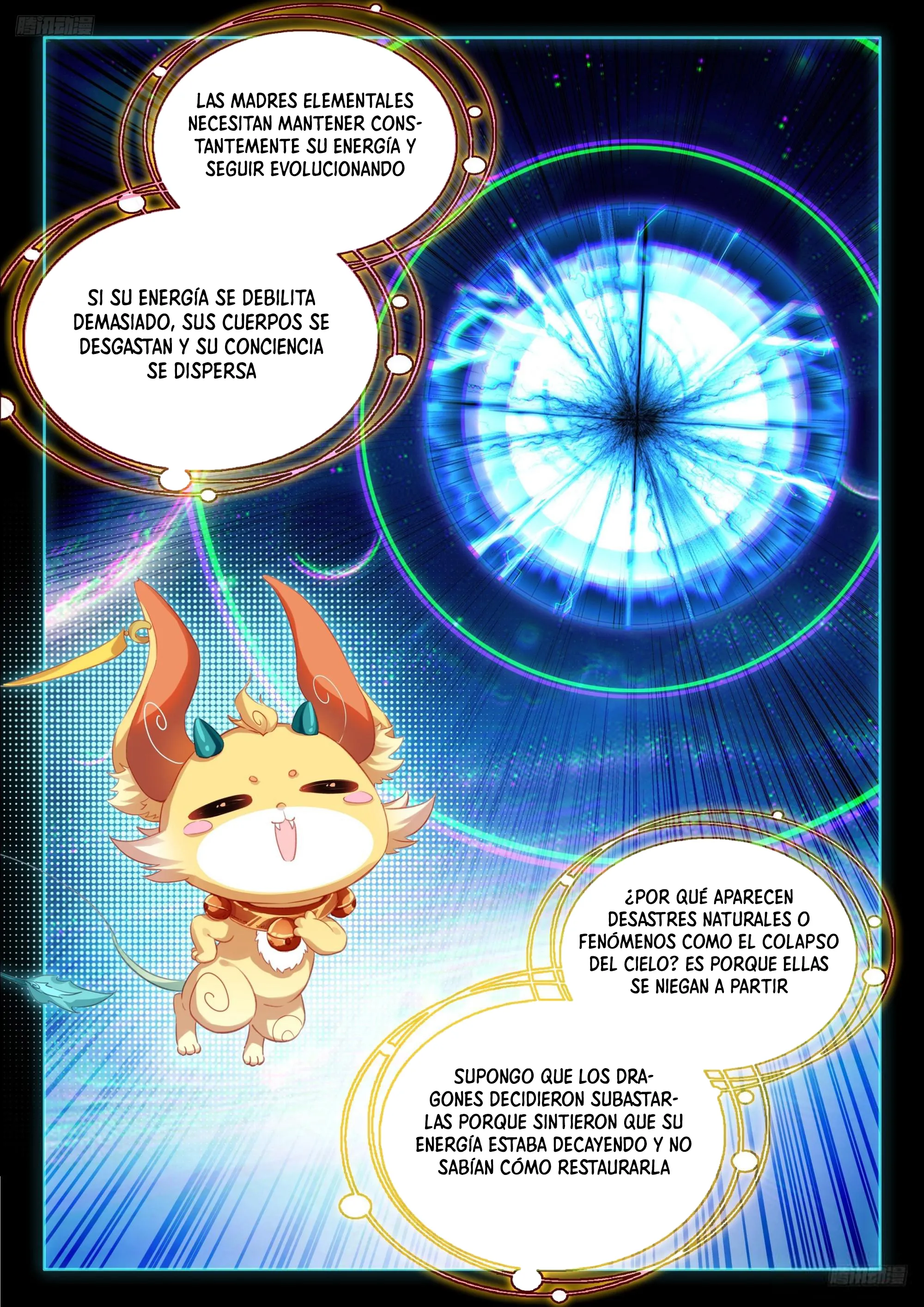 Combat Continent IV capítulo 649 página 12