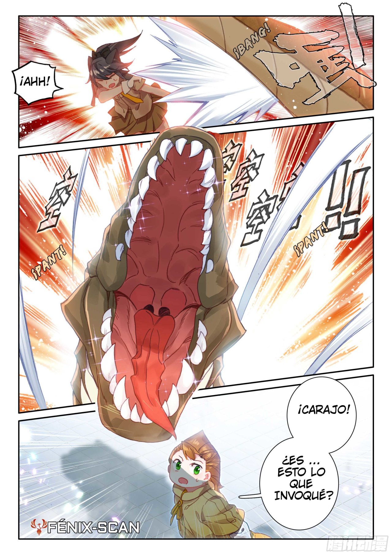Combat Continent IV capítulo 65 página 10