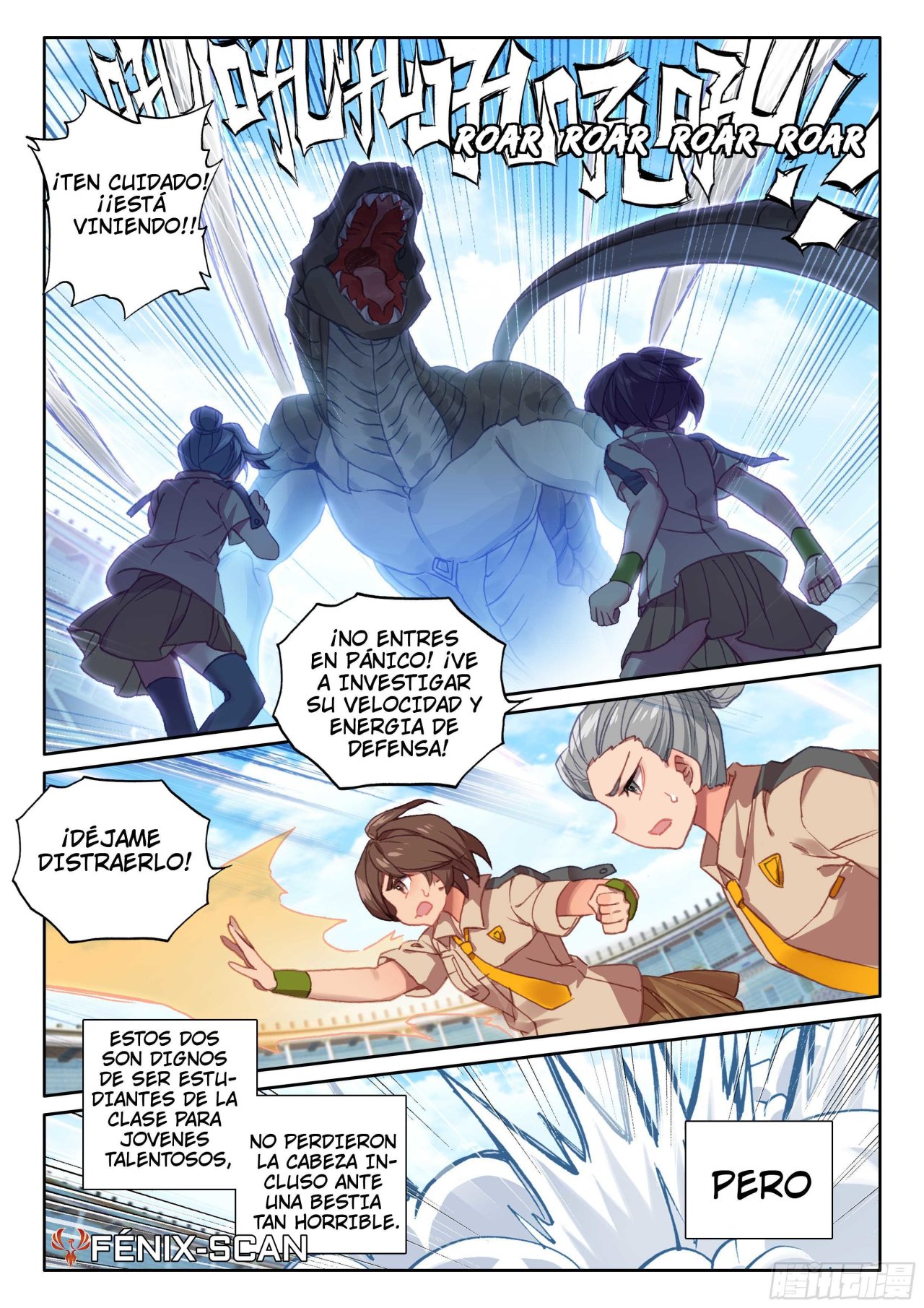 Combat Continent IV capítulo 65 página 16