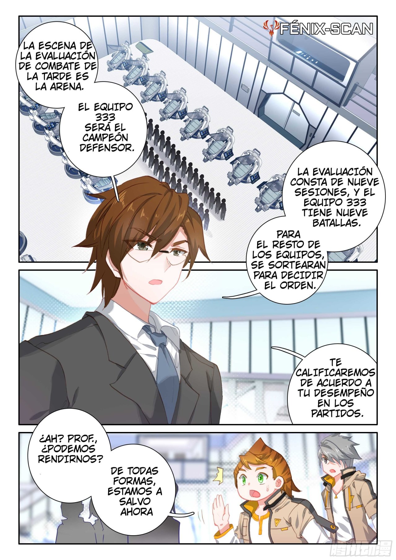 Combat Continent IV capítulo 65 página 3