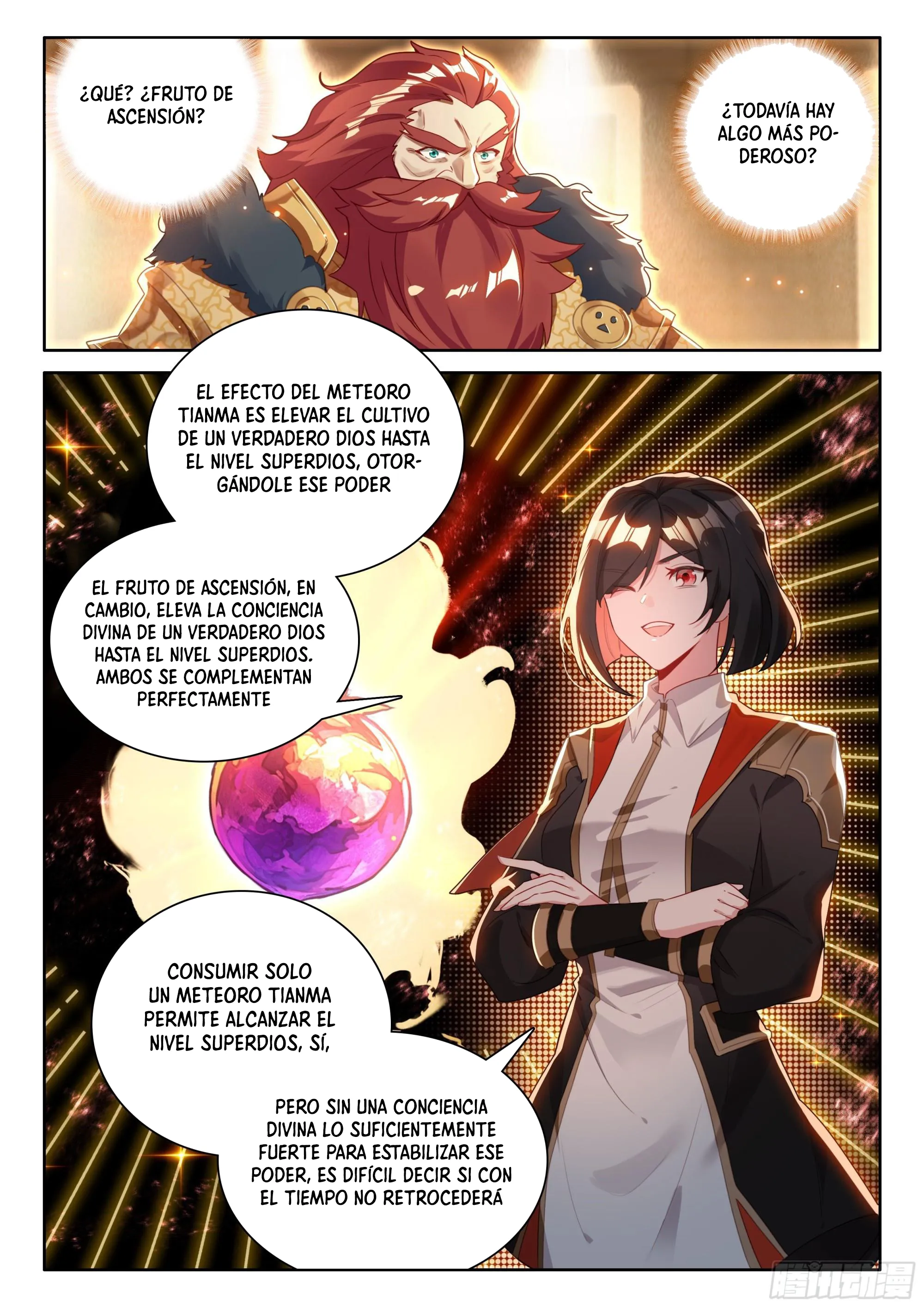 Combat Continent IV capítulo 650 página 17