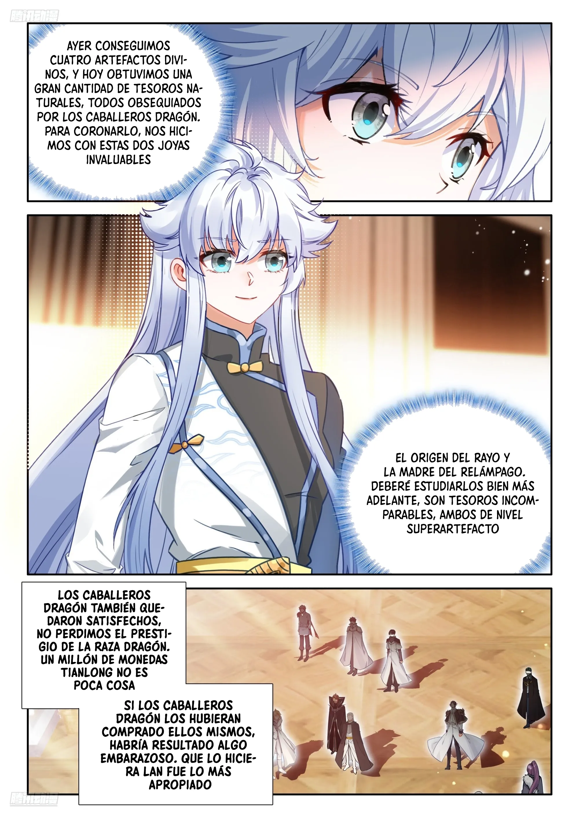 Combat Continent IV capítulo 650 página 2