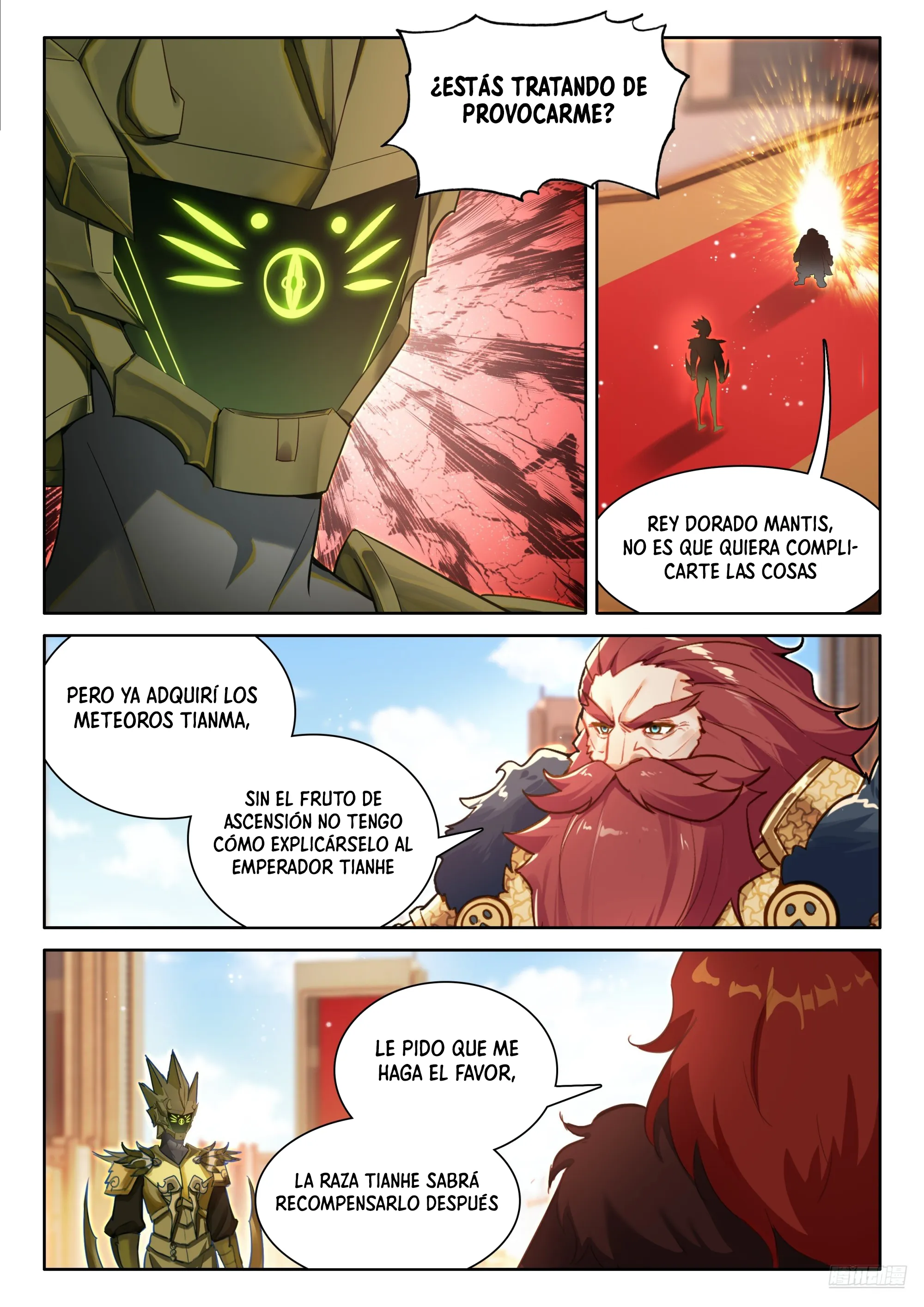 Combat Continent IV capítulo 651 página 11